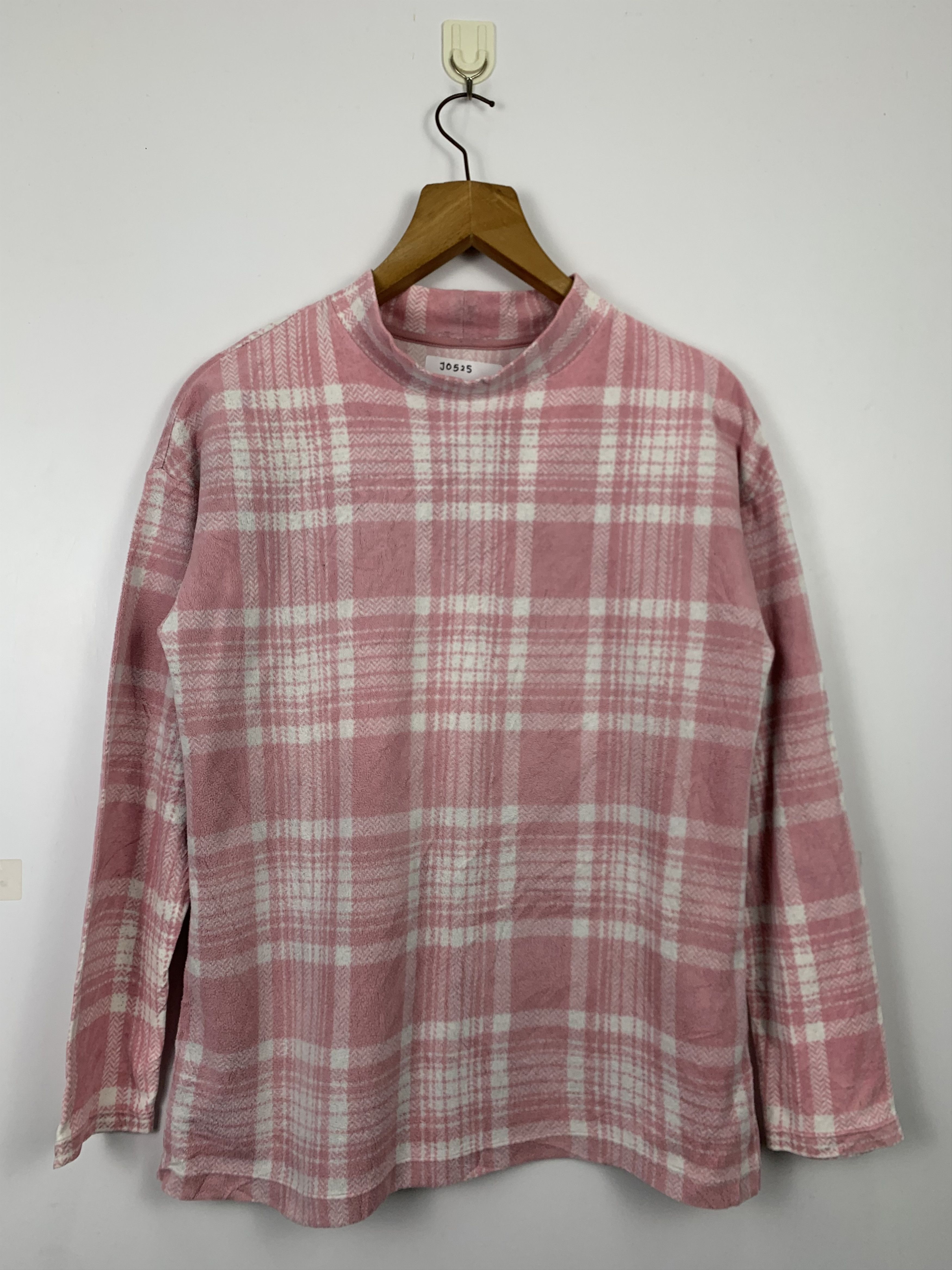 Uniqlo × Vintage Vintage UNIQLO Checkered Long Sleeve T Shirt Nice Design Size US S / EU 44-46 / 1 - 1 Thumbnail