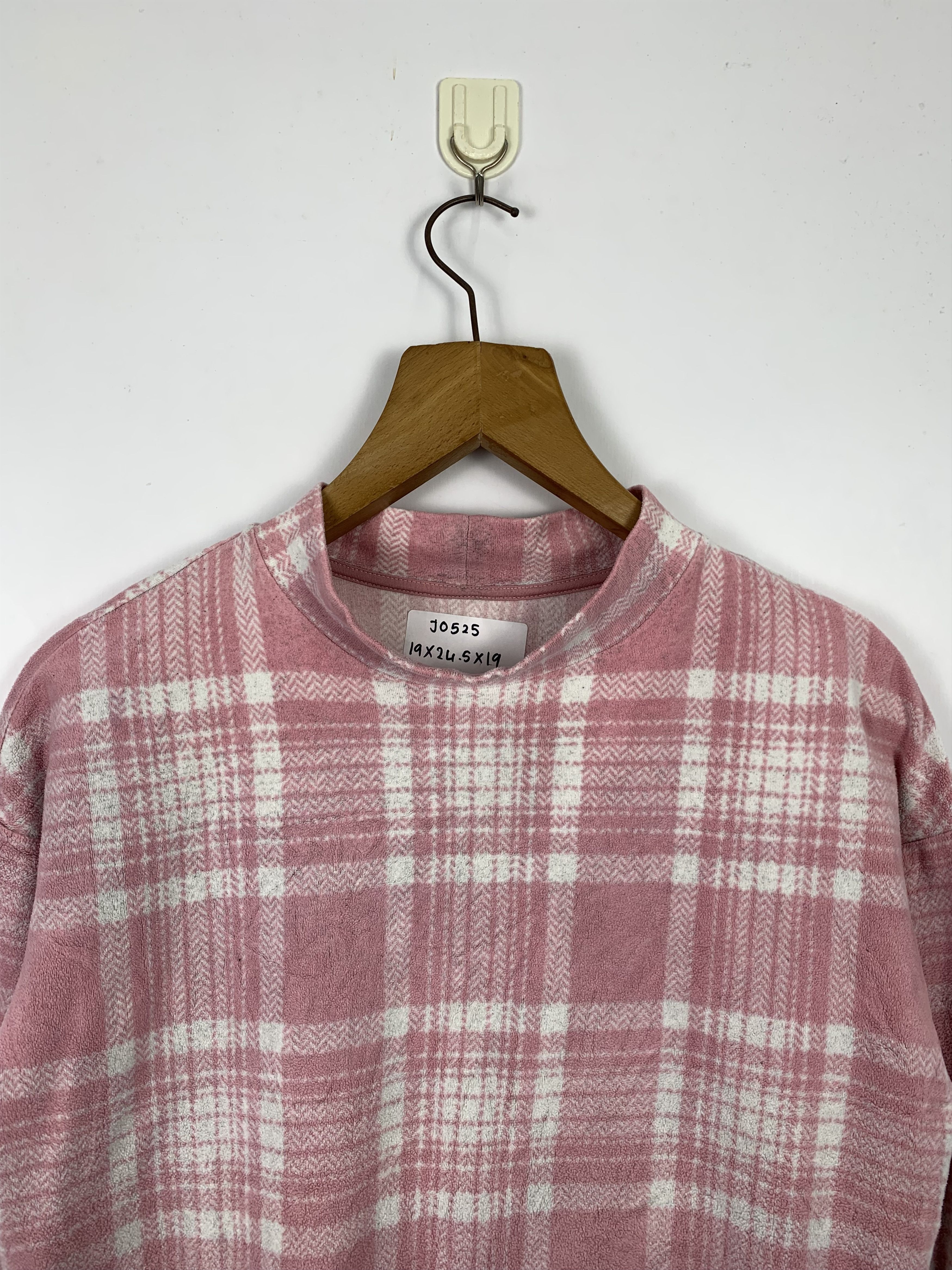 Uniqlo × Vintage Vintage UNIQLO Checkered Long Sleeve T Shirt Nice Design Size US S / EU 44-46 / 1 - 2 Thumbnail