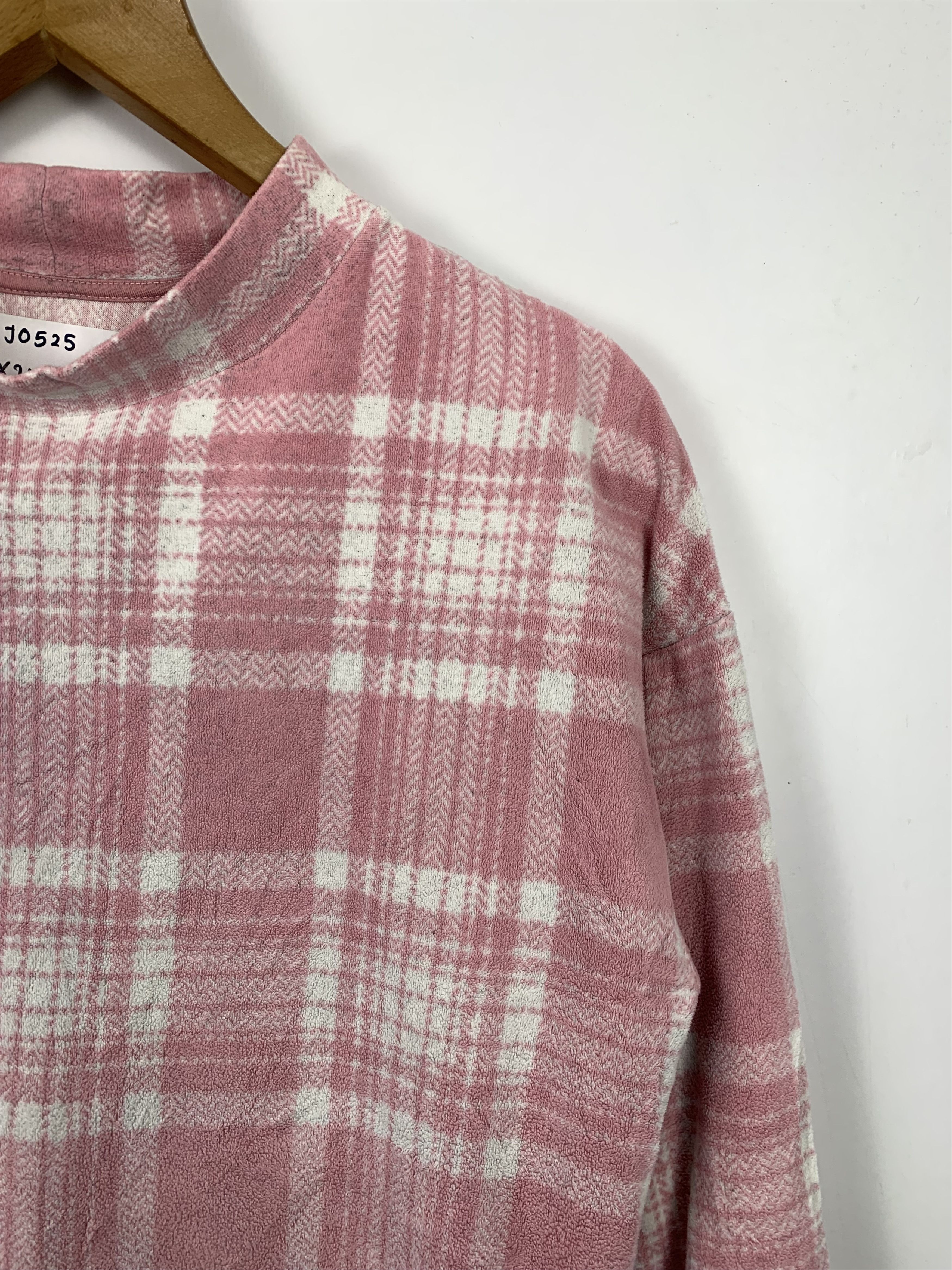 Uniqlo × Vintage Vintage UNIQLO Checkered Long Sleeve T Shirt Nice Design Size US S / EU 44-46 / 1 - 4 Thumbnail