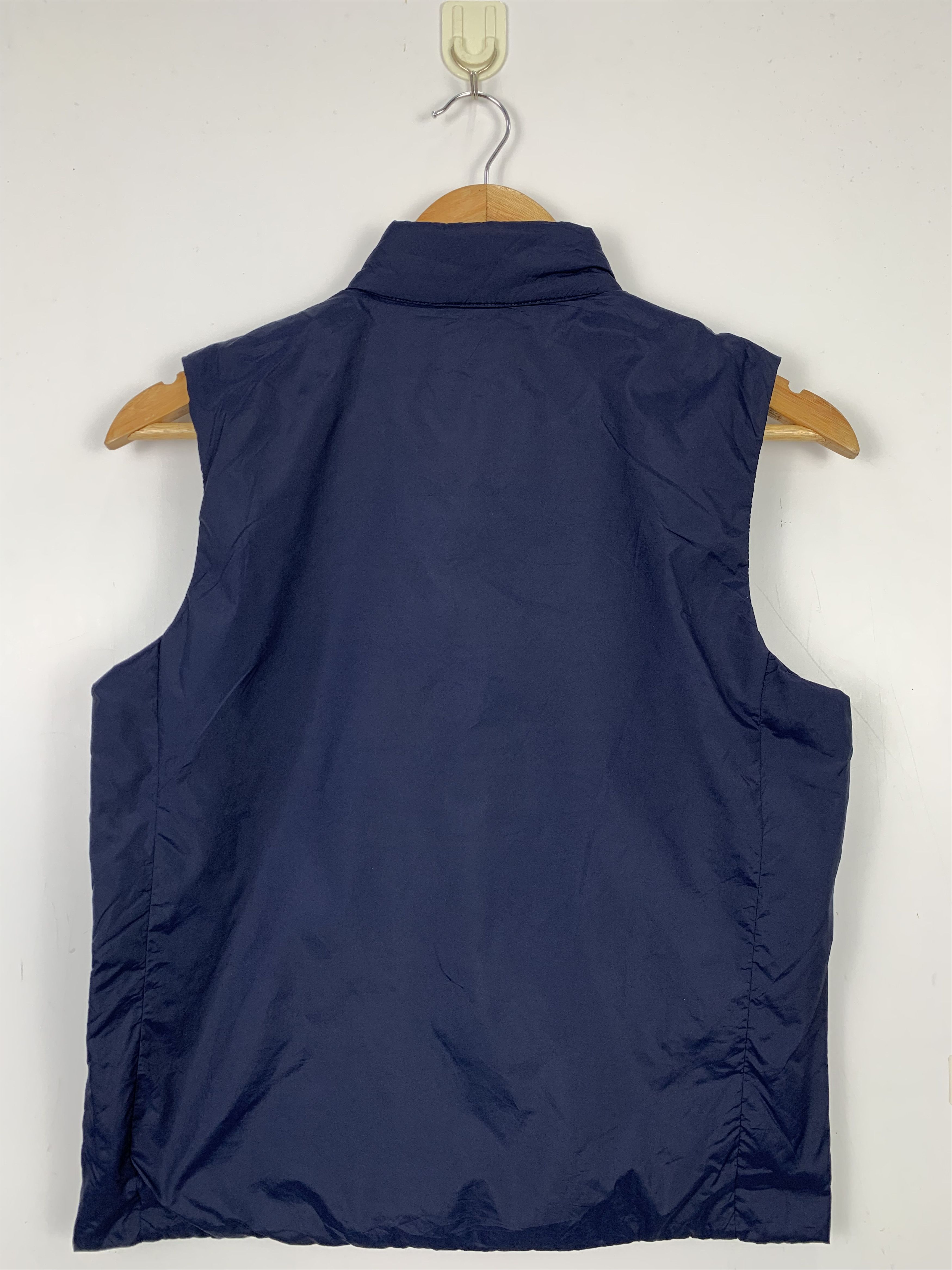 Japanese Brand UNIQLO Zip Up Fleece Lining Vests Size US XS / EU 42 / 0 - 7 Thumbnail