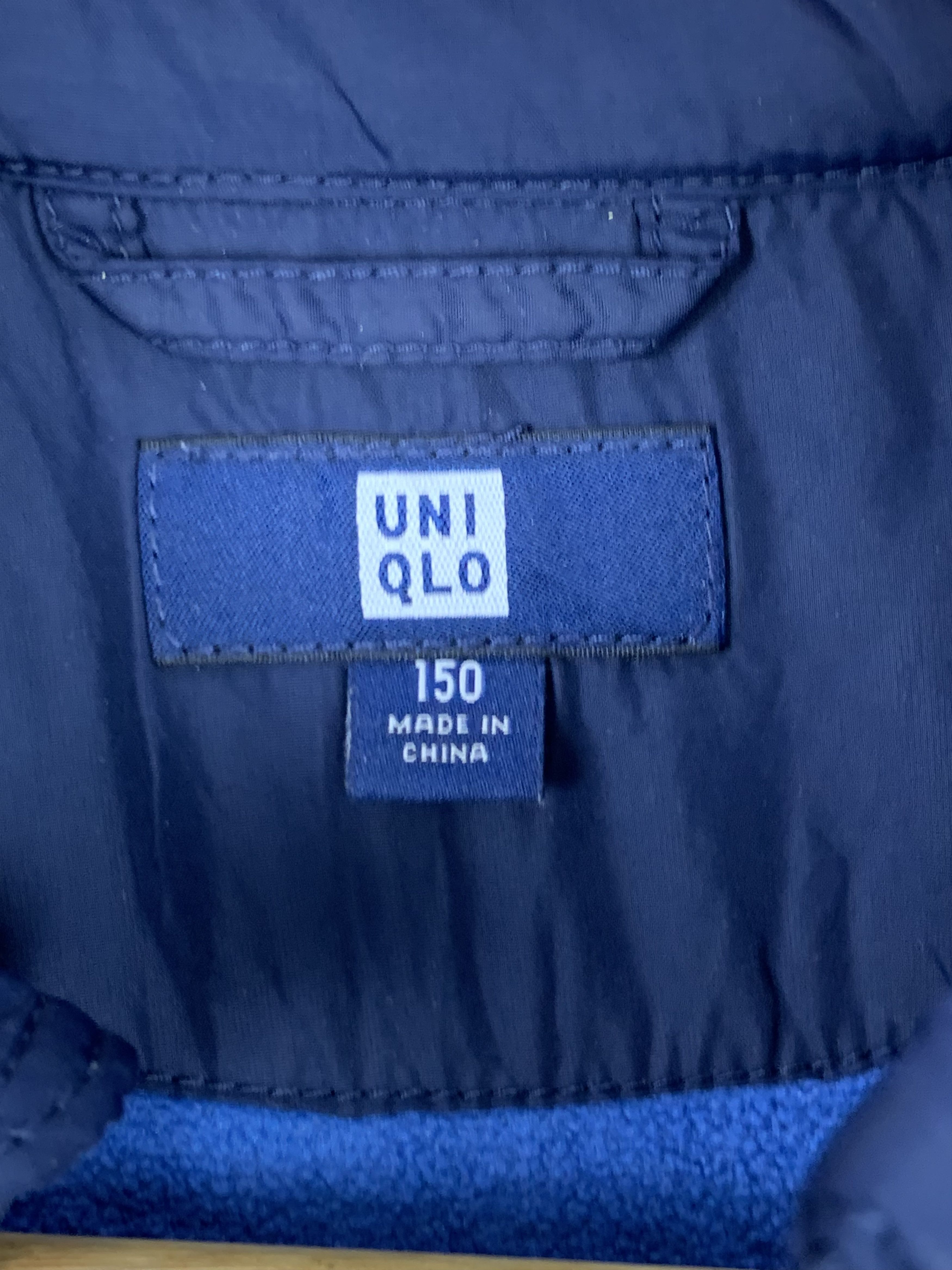 Japanese Brand UNIQLO Zip Up Fleece Lining Vests Size US XS / EU 42 / 0 - 9 Thumbnail