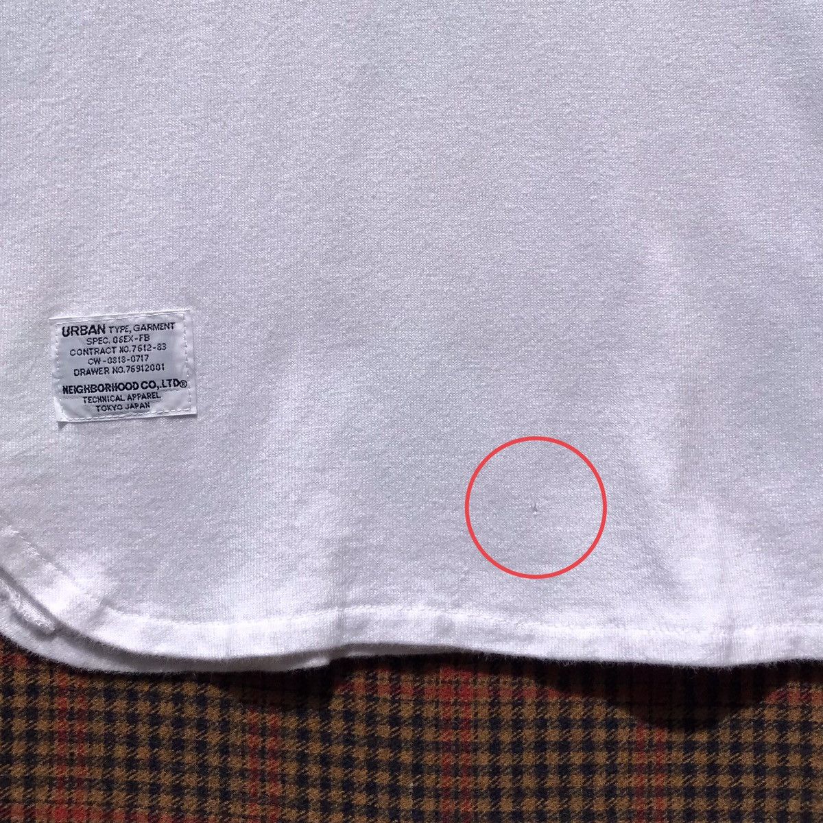 Neighborhood Neighborhood Vecindario Shirt Neighborhood Japanese Brand Size US S / EU 44-46 / 1 - 15 Thumbnail