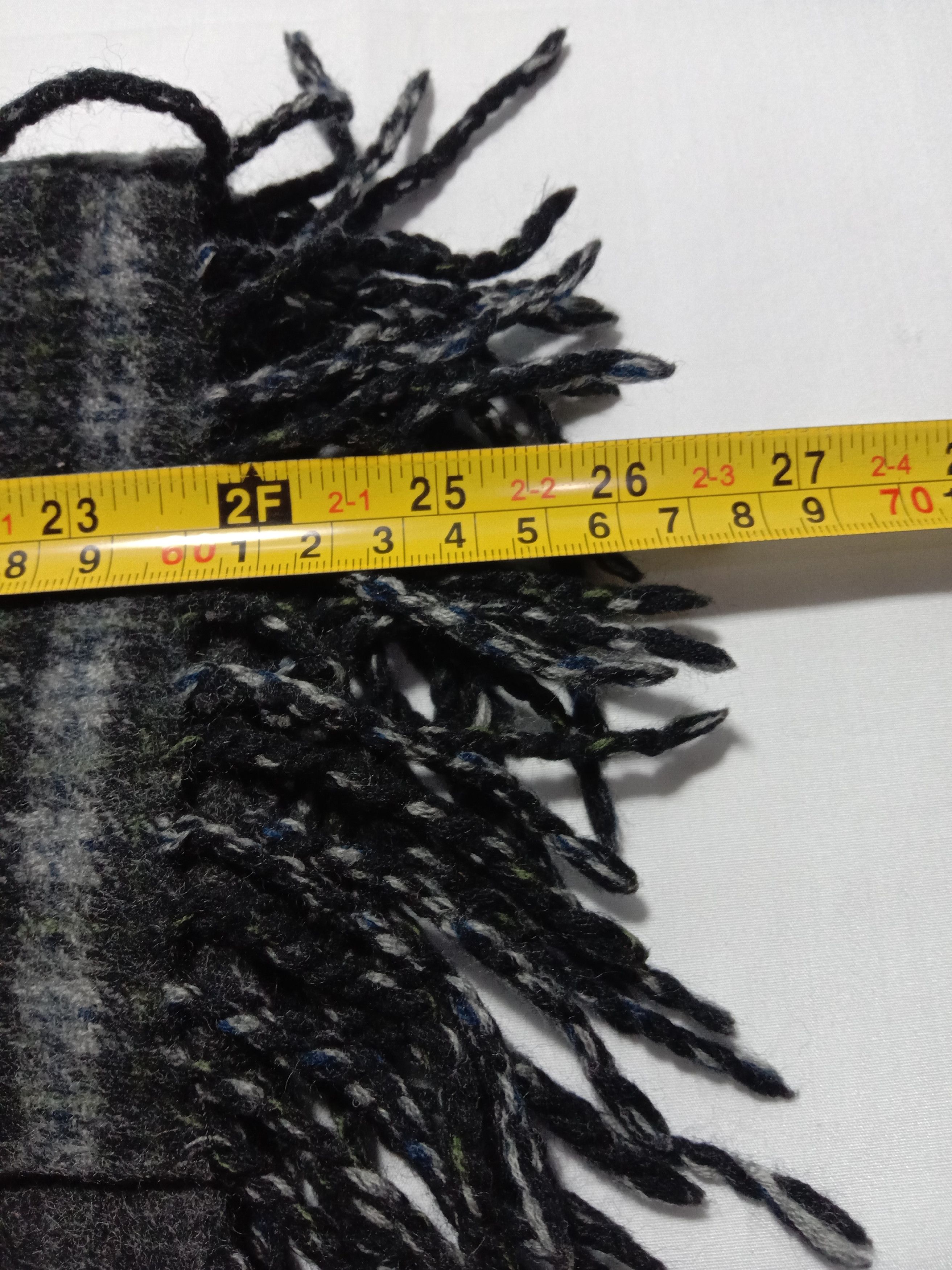 Designer Lot of 2 pcs Neckwear Cashmere Combo Scarf Muffler Size ONE SIZE - 7 Thumbnail