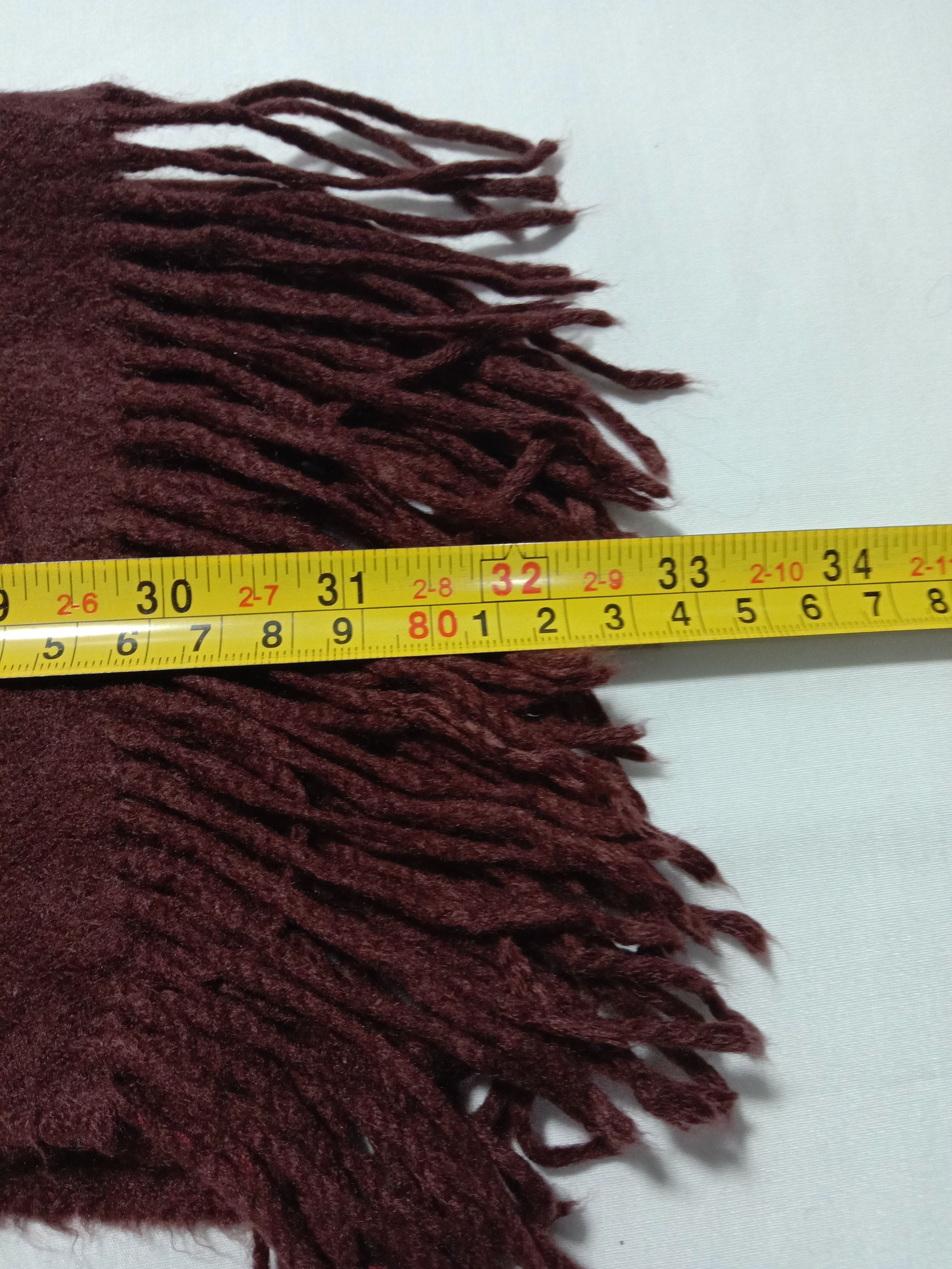 Designer Lot of 2 pcs Neckwear Cashmere Combo Scarf Muffler Size ONE SIZE - 3 Thumbnail