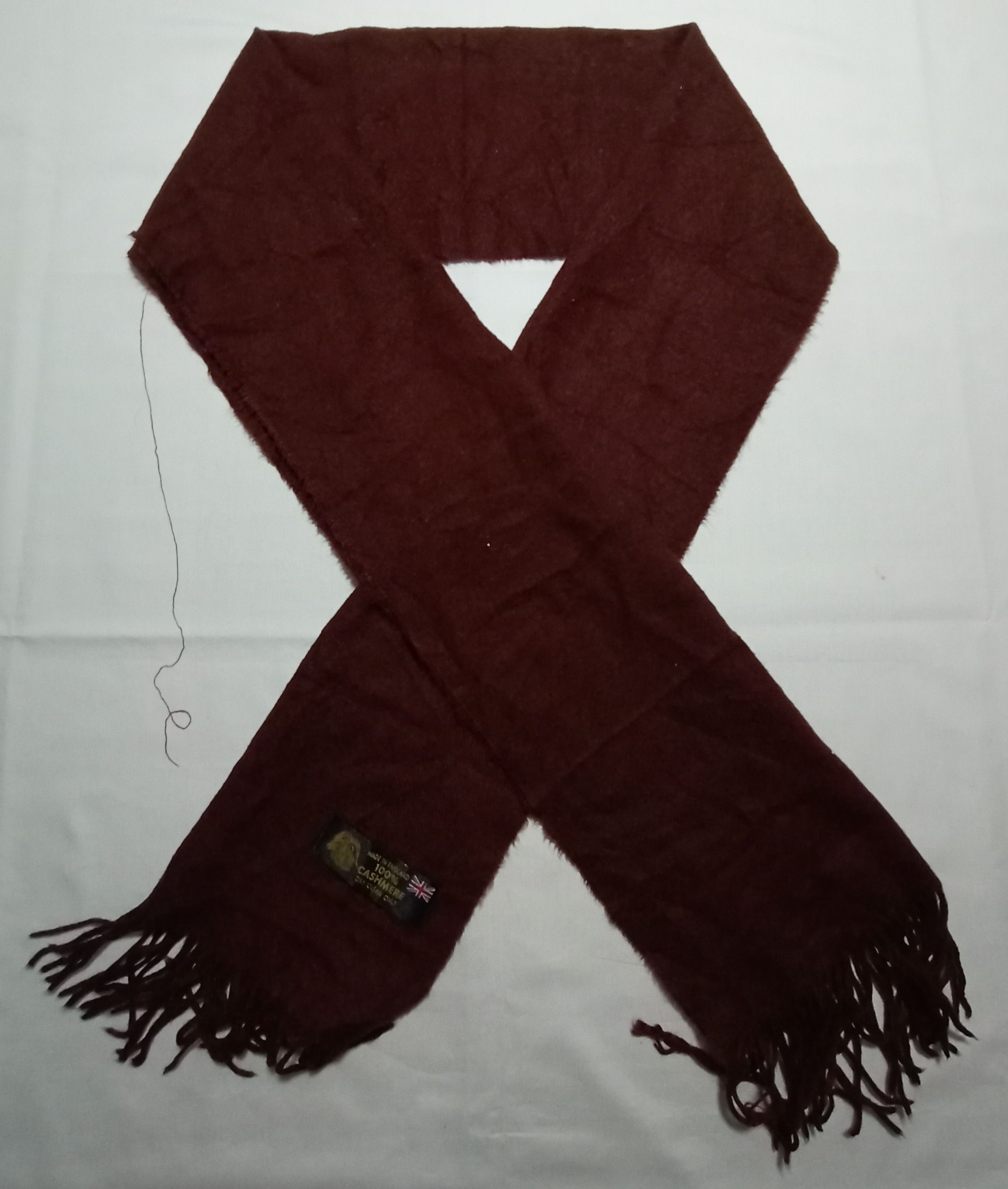 Designer Lot of 2 pcs Neckwear Cashmere Combo Scarf Muffler Size ONE SIZE - 2 Thumbnail