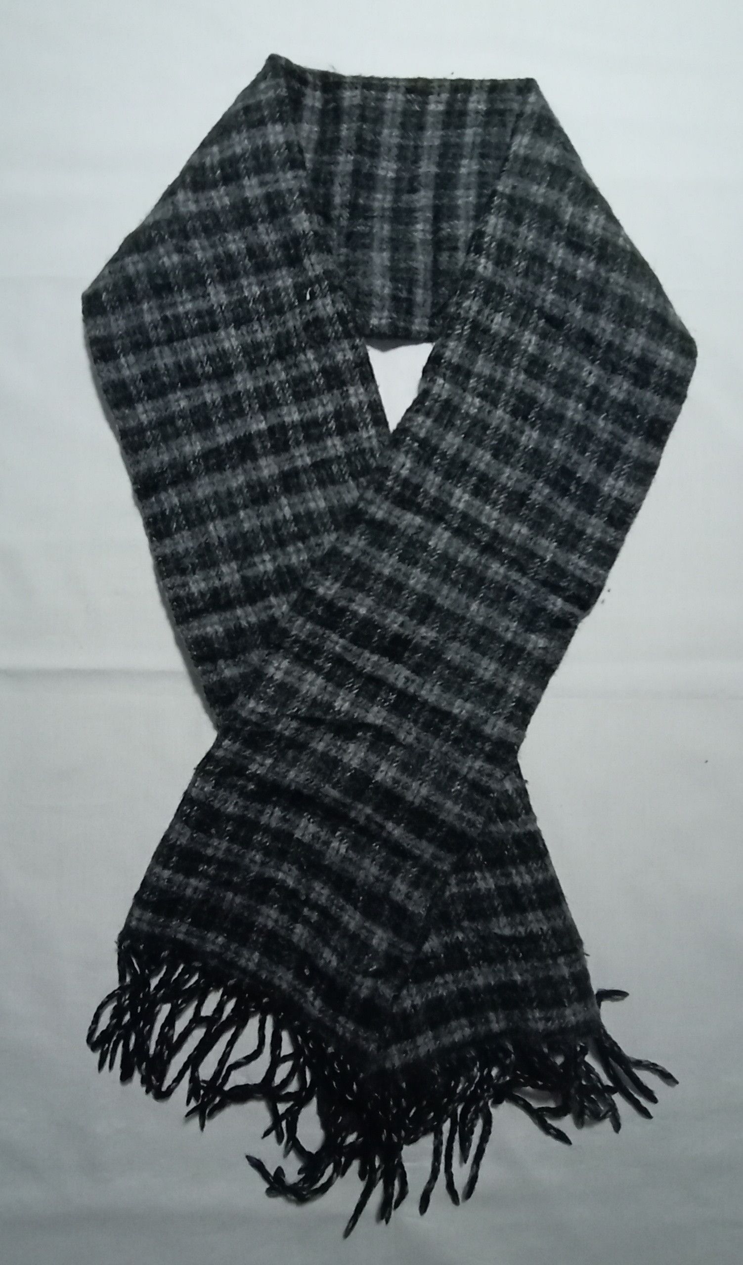 Designer Lot of 2 pcs Neckwear Cashmere Combo Scarf Muffler Size ONE SIZE - 1 Thumbnail