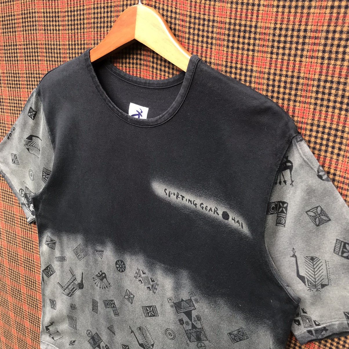 Hai Sporting Gear × Issey Miyake × Vintage Hai Sporting Gear Issey Miyake Shirt SunFaded Size US M / EU 48-50 / 2 - 5 Thumbnail