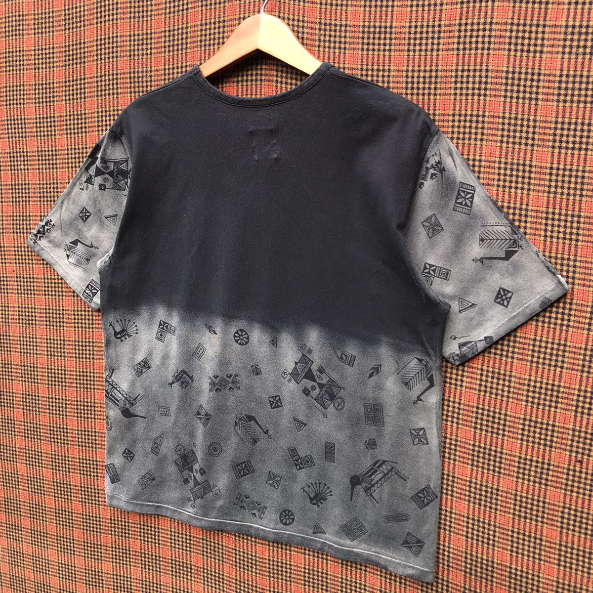 Hai Sporting Gear × Issey Miyake × Vintage Hai Sporting Gear Issey Miyake Shirt SunFaded Size US M / EU 48-50 / 2 - 4 Thumbnail