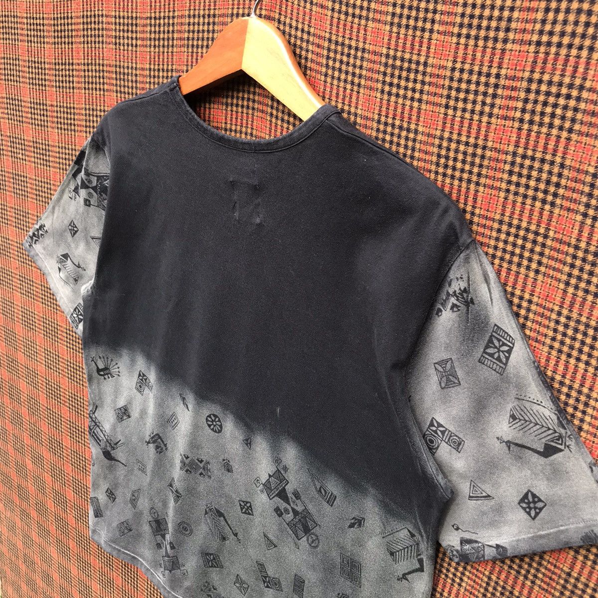 Hai Sporting Gear × Issey Miyake × Vintage Hai Sporting Gear Issey Miyake Shirt SunFaded Size US M / EU 48-50 / 2 - 6 Thumbnail