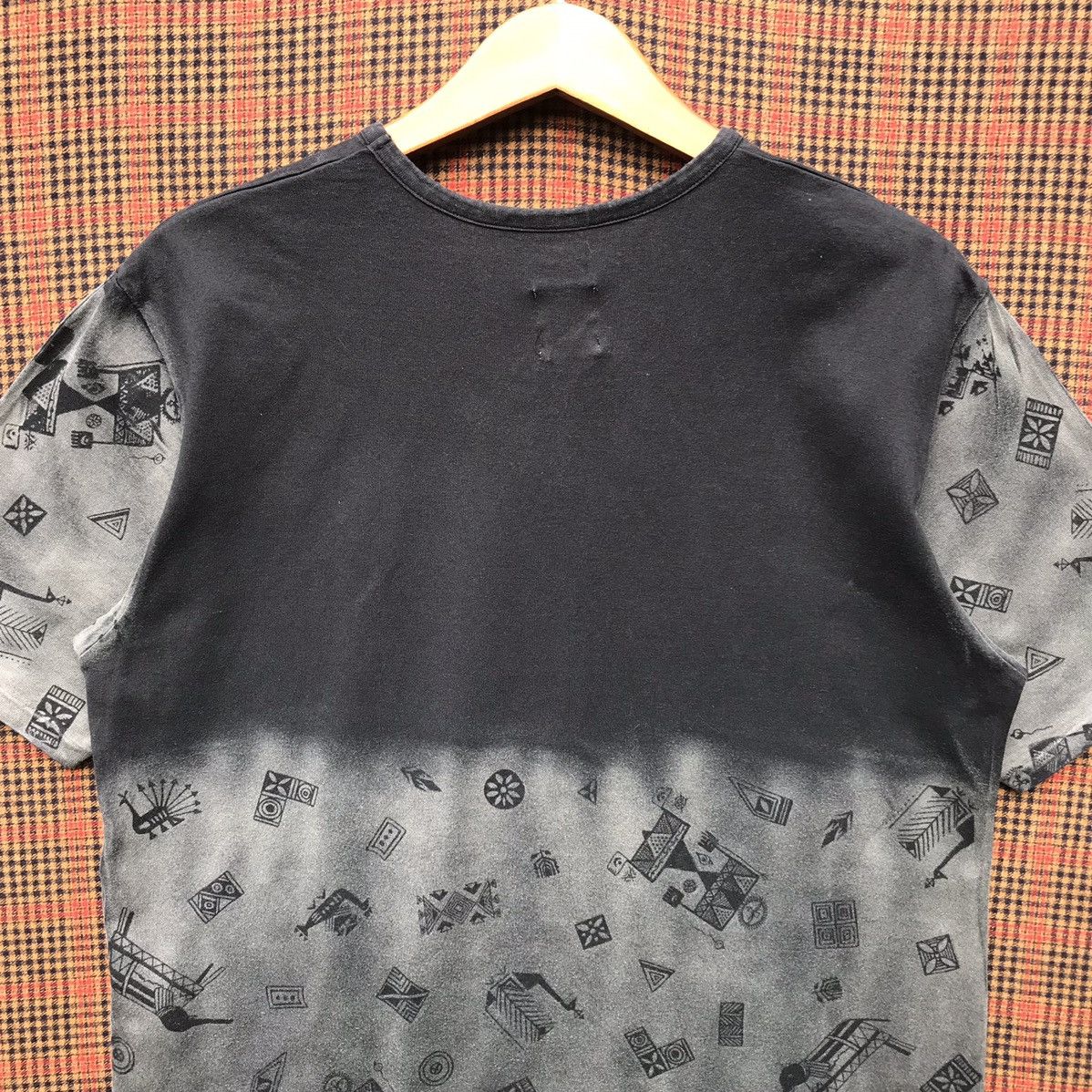 Hai Sporting Gear × Issey Miyake × Vintage Hai Sporting Gear Issey Miyake Shirt SunFaded Size US M / EU 48-50 / 2 - 8 Thumbnail