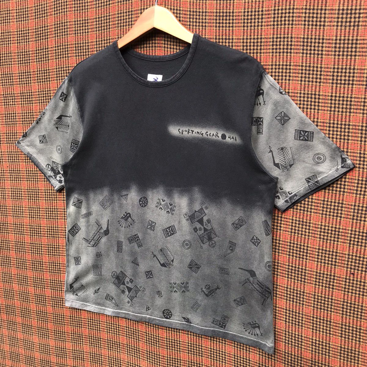 Hai Sporting Gear × Issey Miyake × Vintage Hai Sporting Gear Issey Miyake Shirt SunFaded Size US M / EU 48-50 / 2 - 3 Thumbnail