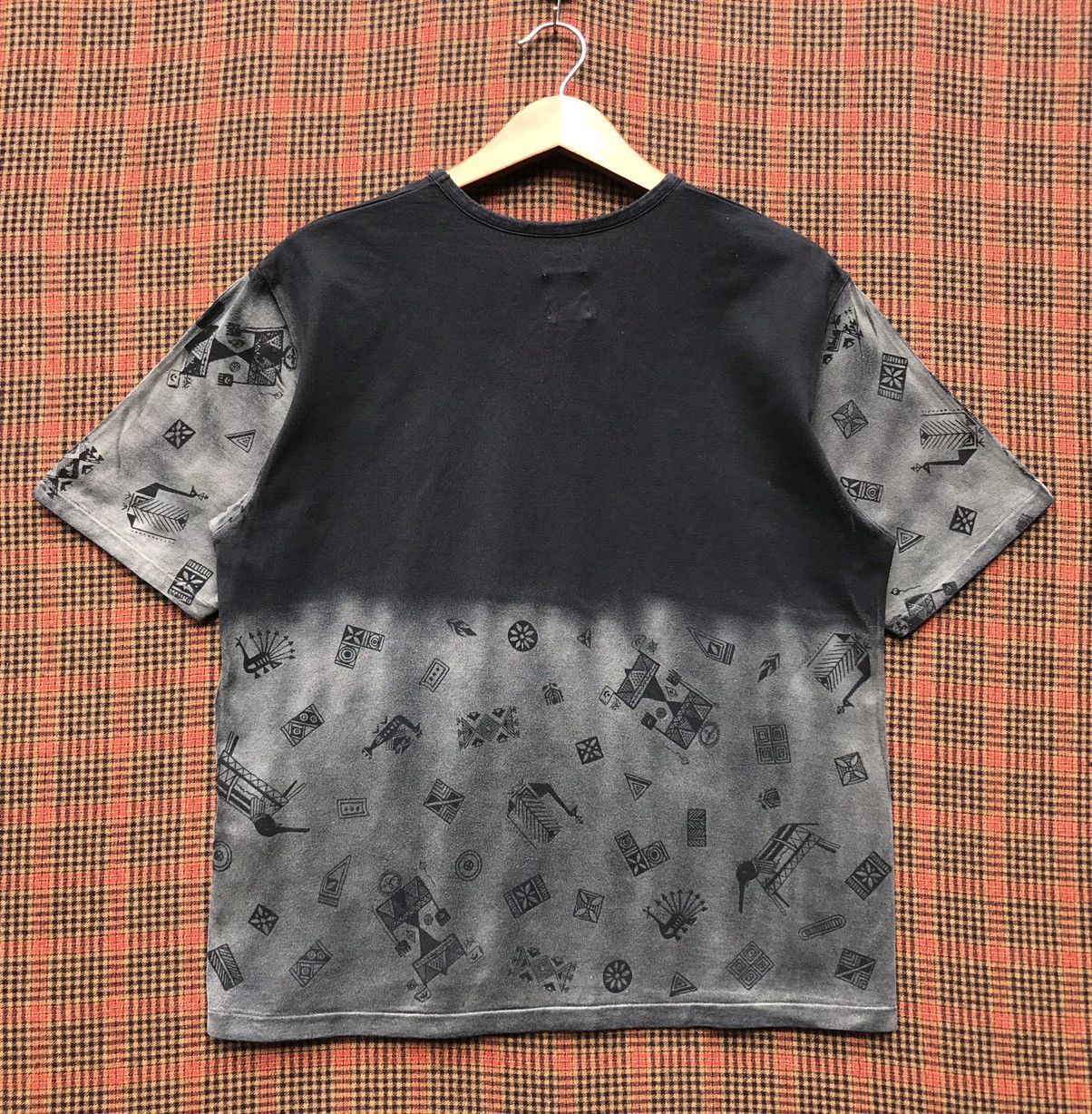 Hai Sporting Gear × Issey Miyake × Vintage Hai Sporting Gear Issey Miyake Shirt SunFaded Size US M / EU 48-50 / 2 - 2 Thumbnail