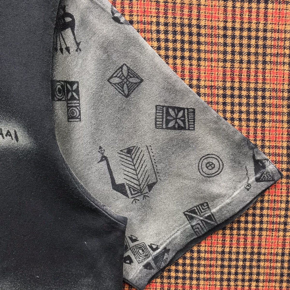 Hai Sporting Gear × Issey Miyake × Vintage Hai Sporting Gear Issey Miyake Shirt SunFaded Size US M / EU 48-50 / 2 - 9 Thumbnail