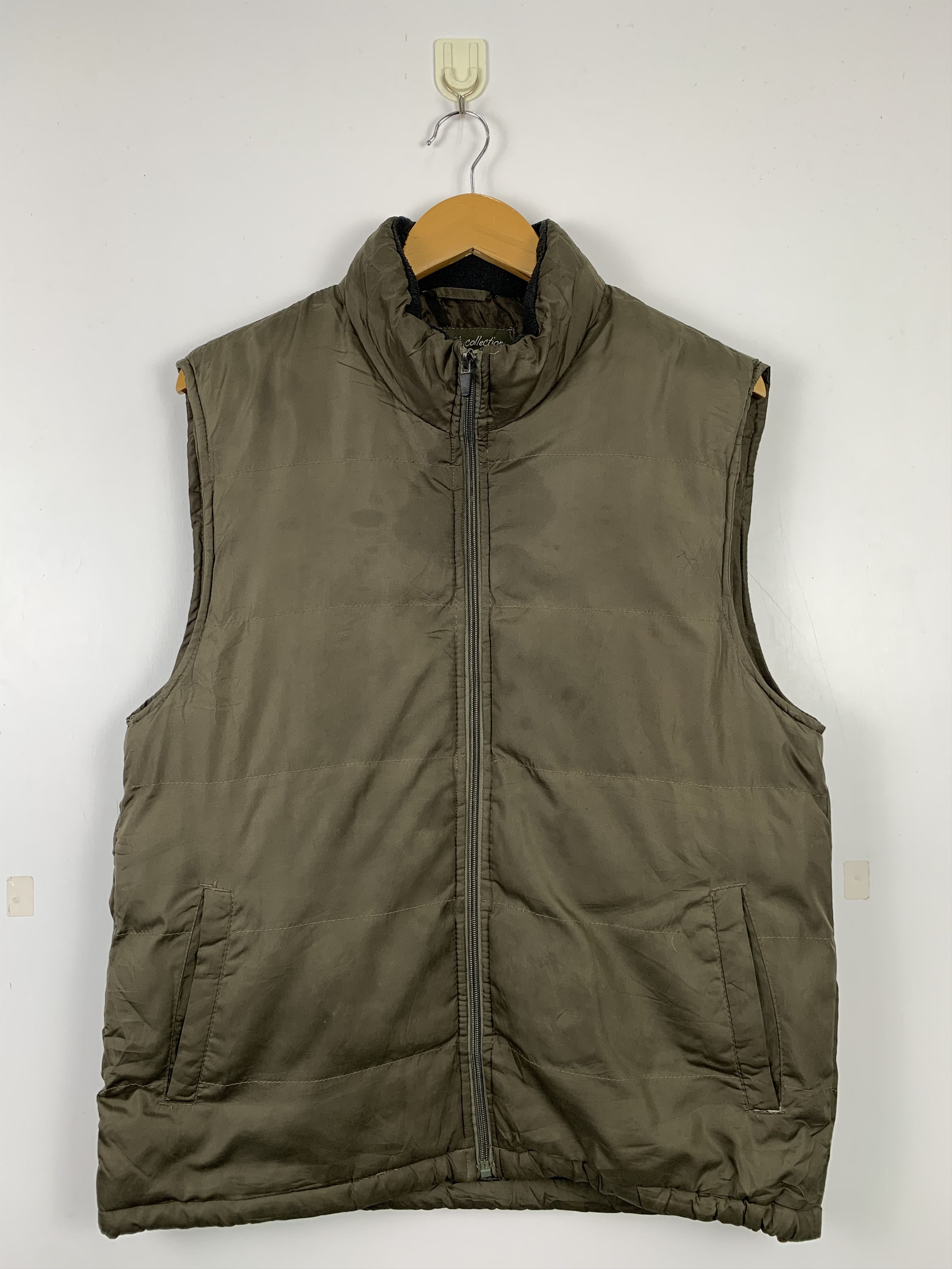Japanese Brand JAPANESE BRAND Puffer Zip Up Vests Size US M / EU 48-50 / 2 - 1 Thumbnail