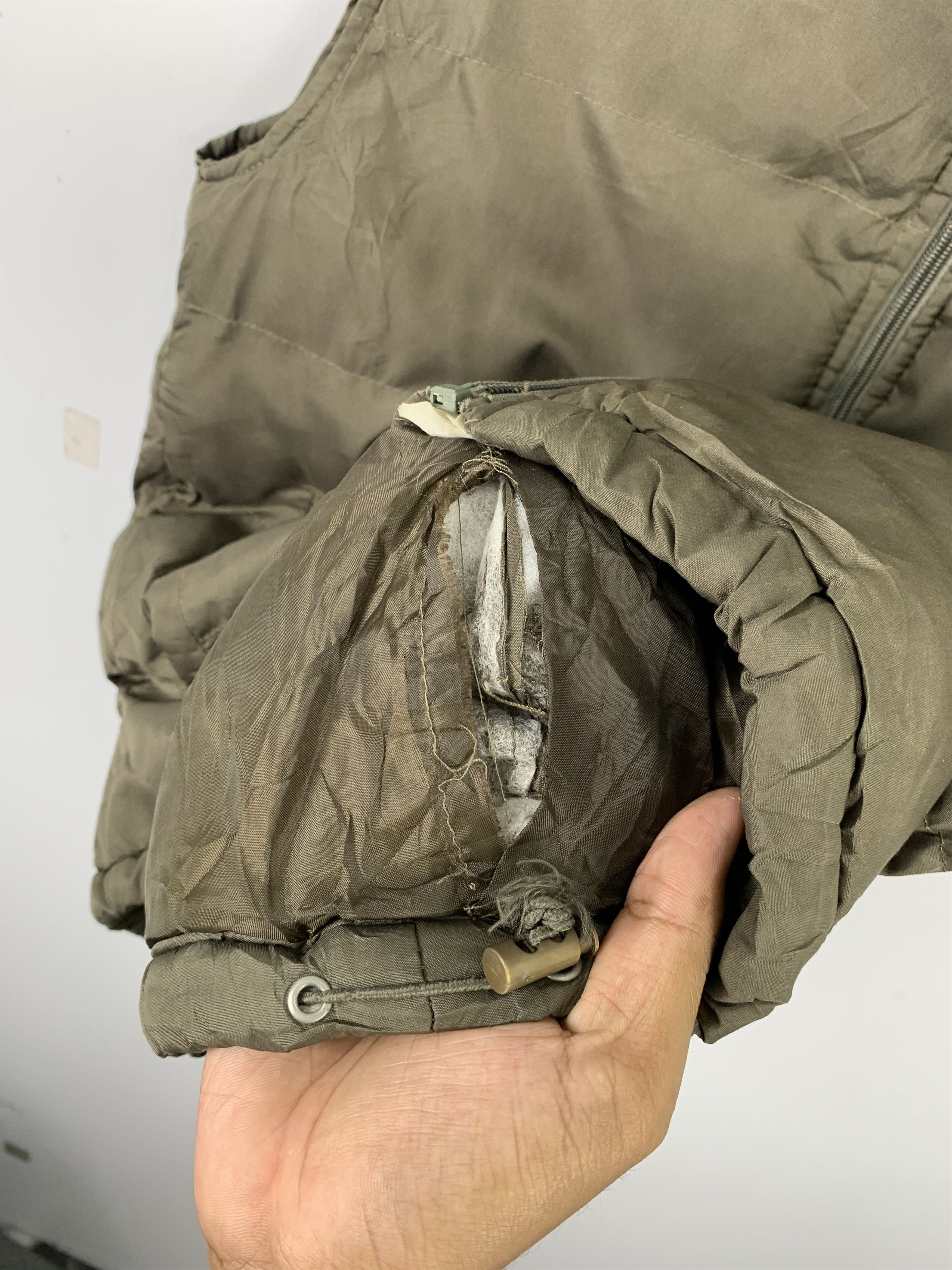 Japanese Brand JAPANESE BRAND Puffer Zip Up Vests Size US M / EU 48-50 / 2 - 8 Thumbnail