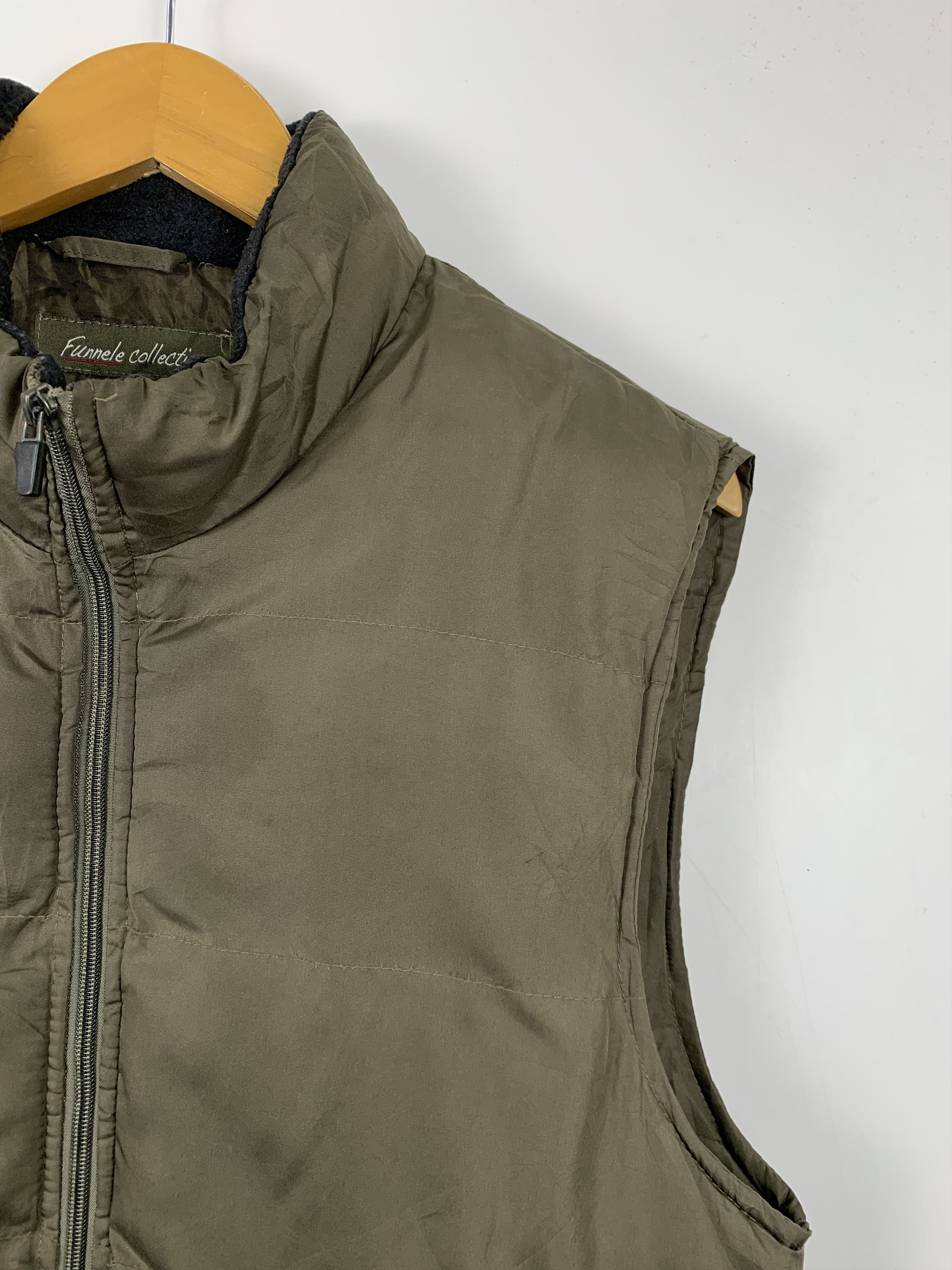 Japanese Brand JAPANESE BRAND Puffer Zip Up Vests Size US M / EU 48-50 / 2 - 4 Thumbnail