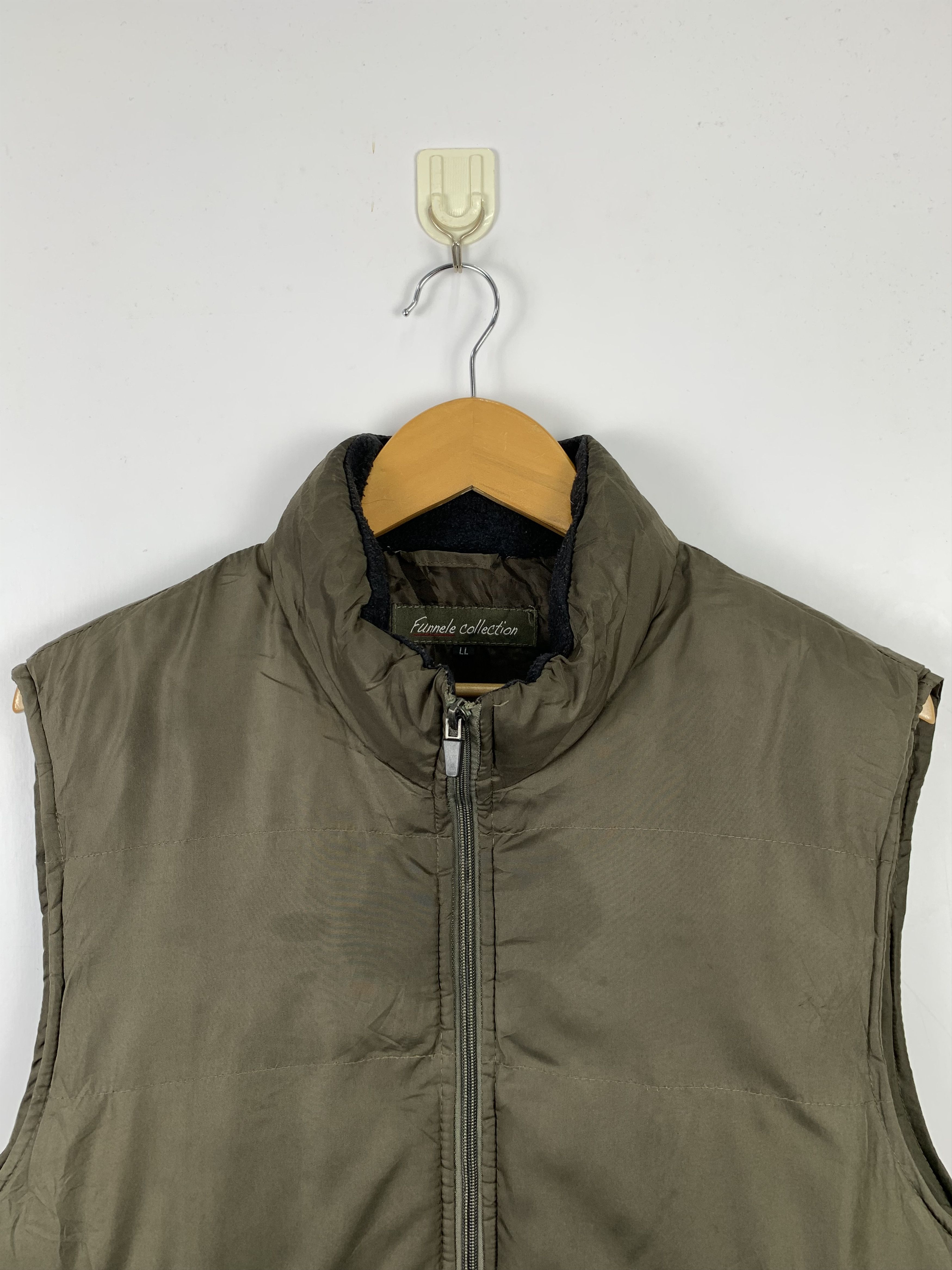 Japanese Brand JAPANESE BRAND Puffer Zip Up Vests Size US M / EU 48-50 / 2 - 2 Thumbnail