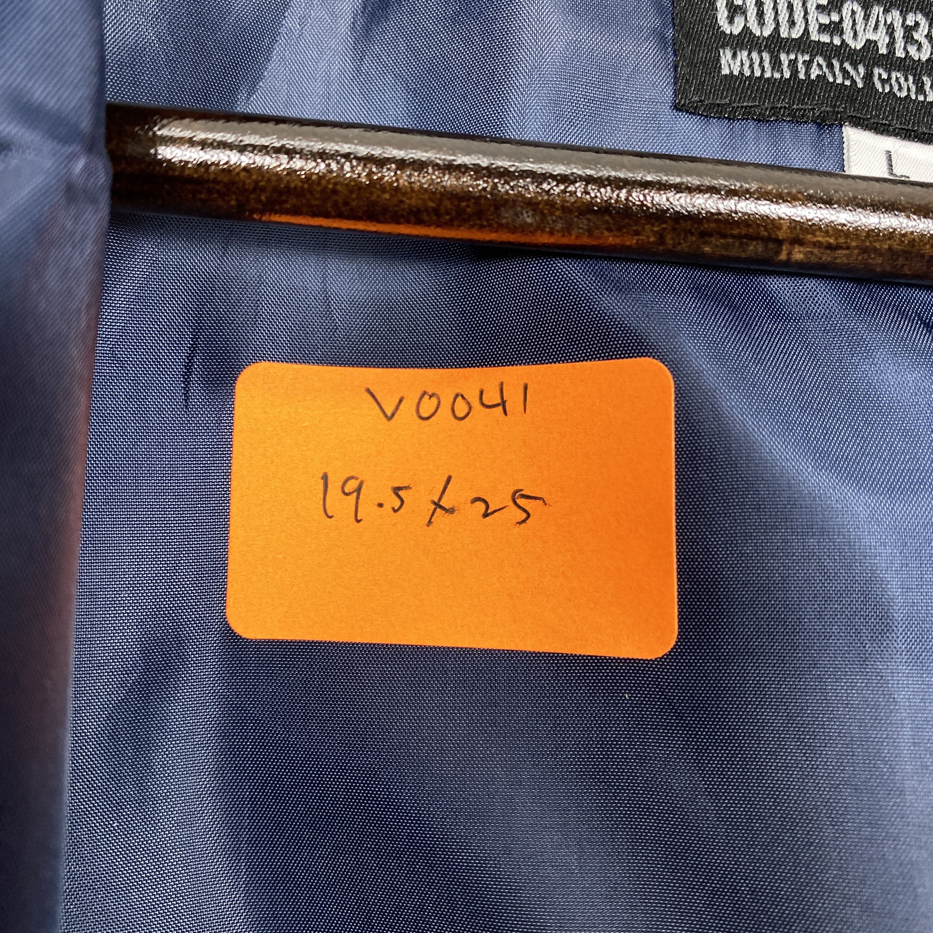 Japanese Brand Vintage Navy Blue Military Vest Like Bombers Size US L / EU 52-54 / 3 - 9 Thumbnail