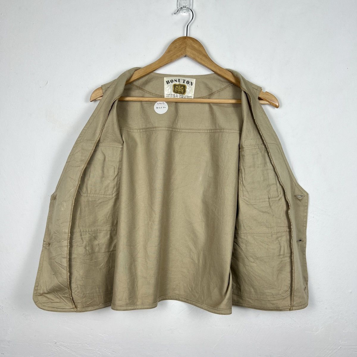 Japanese Brand Vintage Tactical Army US Navy Multi Pocket Vest Size US S / EU 44-46 / 1 - 3 Thumbnail