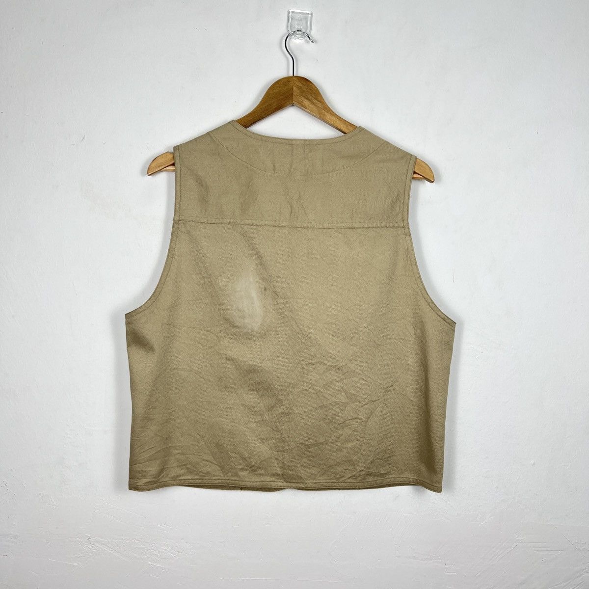 Japanese Brand Vintage Tactical Army US Navy Multi Pocket Vest Size US S / EU 44-46 / 1 - 6 Thumbnail