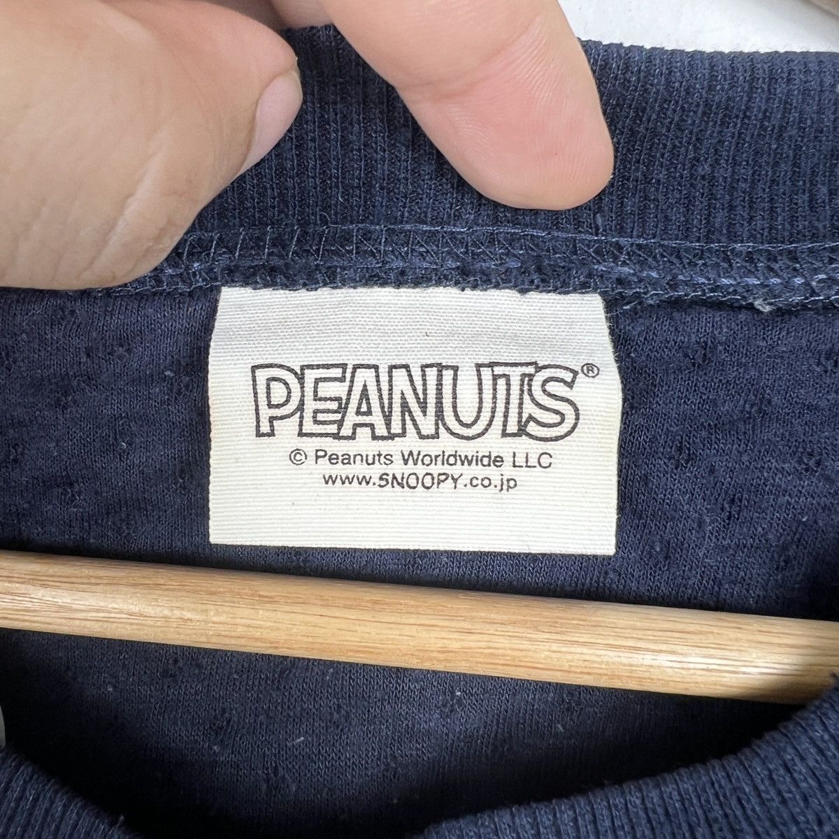 Peanuts × Vintage Vintage Snoopy Peanuts Sweatshirt Big Logo SS0001 Size US M / EU 48-50 / 2 - 5 Thumbnail