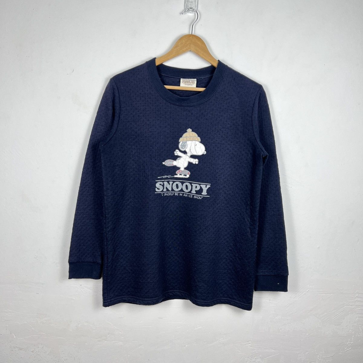 Peanuts × Vintage Vintage Snoopy Peanuts Sweatshirt Big Logo SS0001 Size US M / EU 48-50 / 2 - 1 Thumbnail