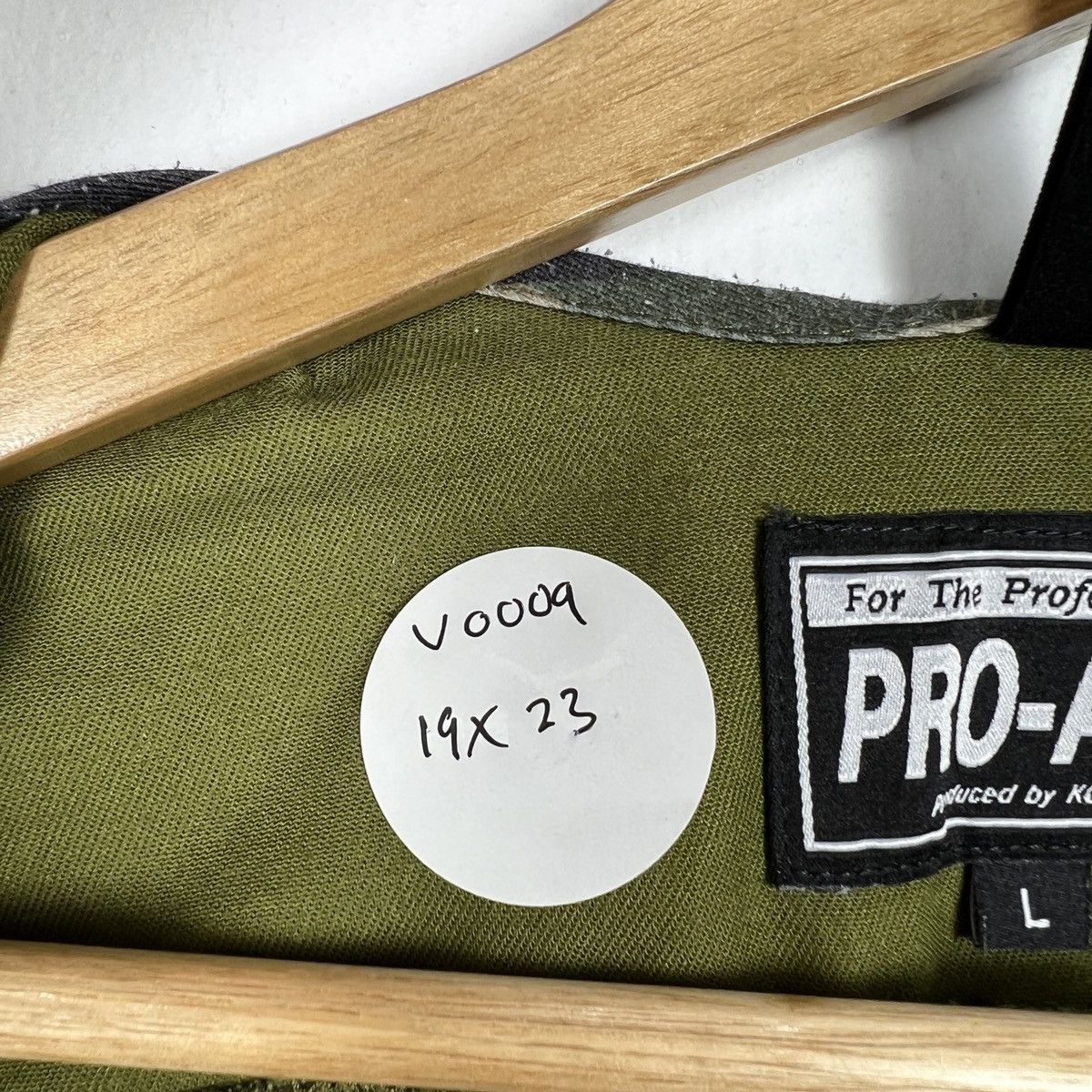 Japanese Brand Vintage Pro-Act 90s Multi Pocket Tactical Vest Size US M / EU 48-50 / 2 - 9 Thumbnail