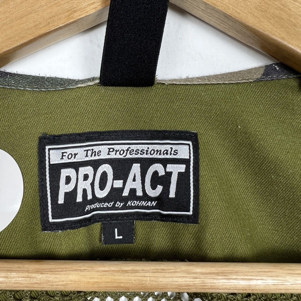 Japanese Brand Vintage Pro-Act 90s Multi Pocket Tactical Vest Size US M / EU 48-50 / 2 - 6 Thumbnail