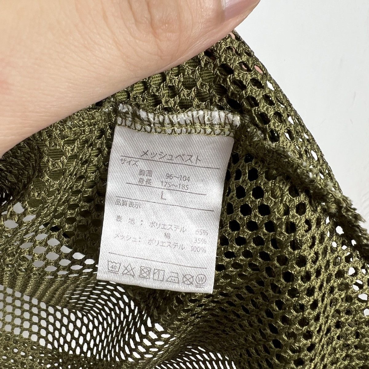 Japanese Brand Vintage Pro-Act 90s Multi Pocket Tactical Vest Size US M / EU 48-50 / 2 - 7 Thumbnail