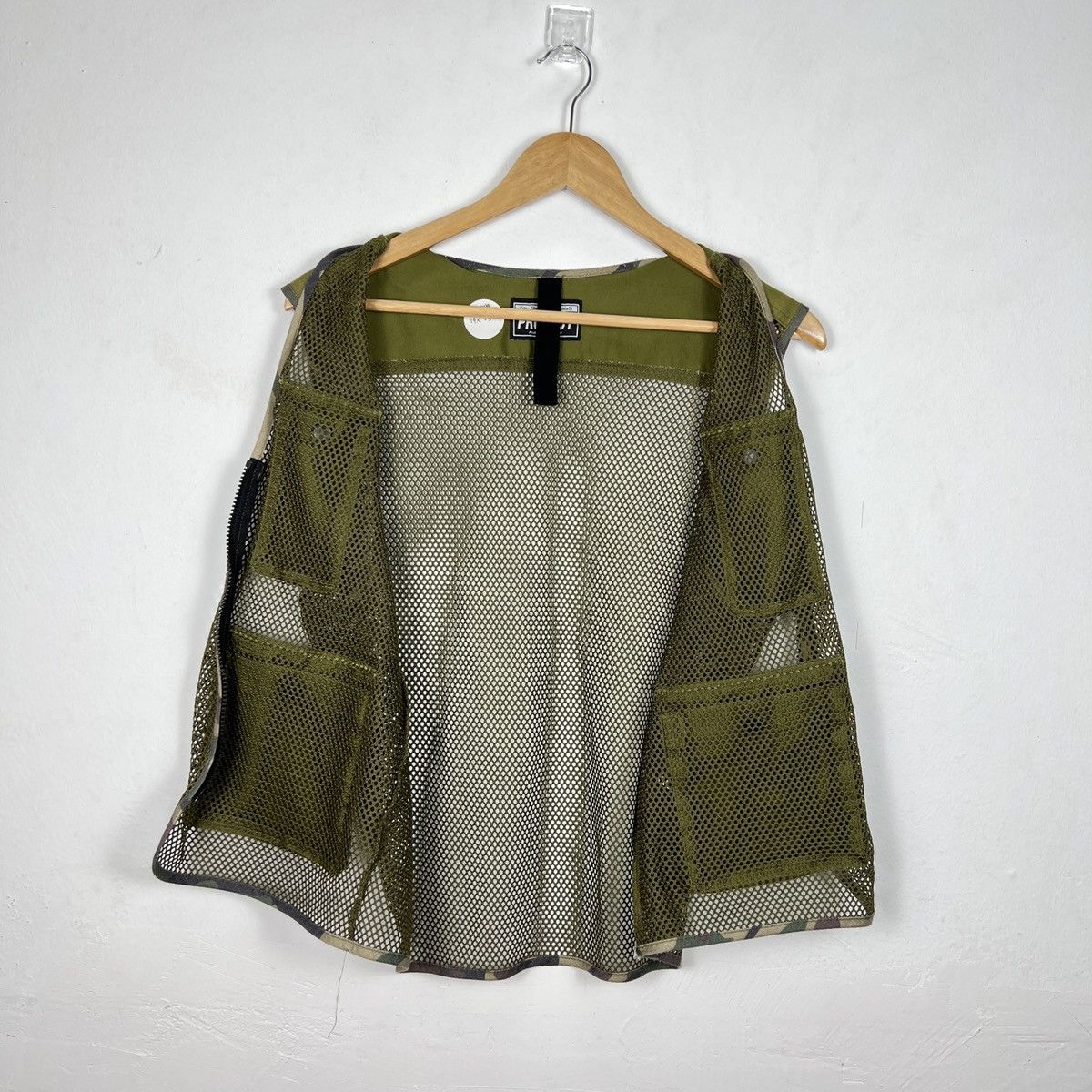 Japanese Brand Vintage Pro-Act 90s Multi Pocket Tactical Vest Size US M / EU 48-50 / 2 - 4 Thumbnail