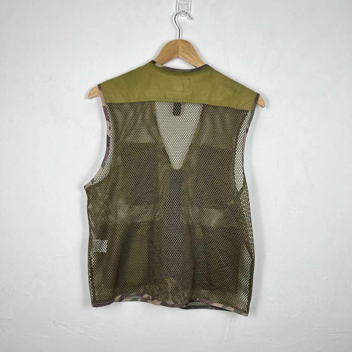 Japanese Brand Vintage Pro-Act 90s Multi Pocket Tactical Vest Size US M / EU 48-50 / 2 - 5 Thumbnail