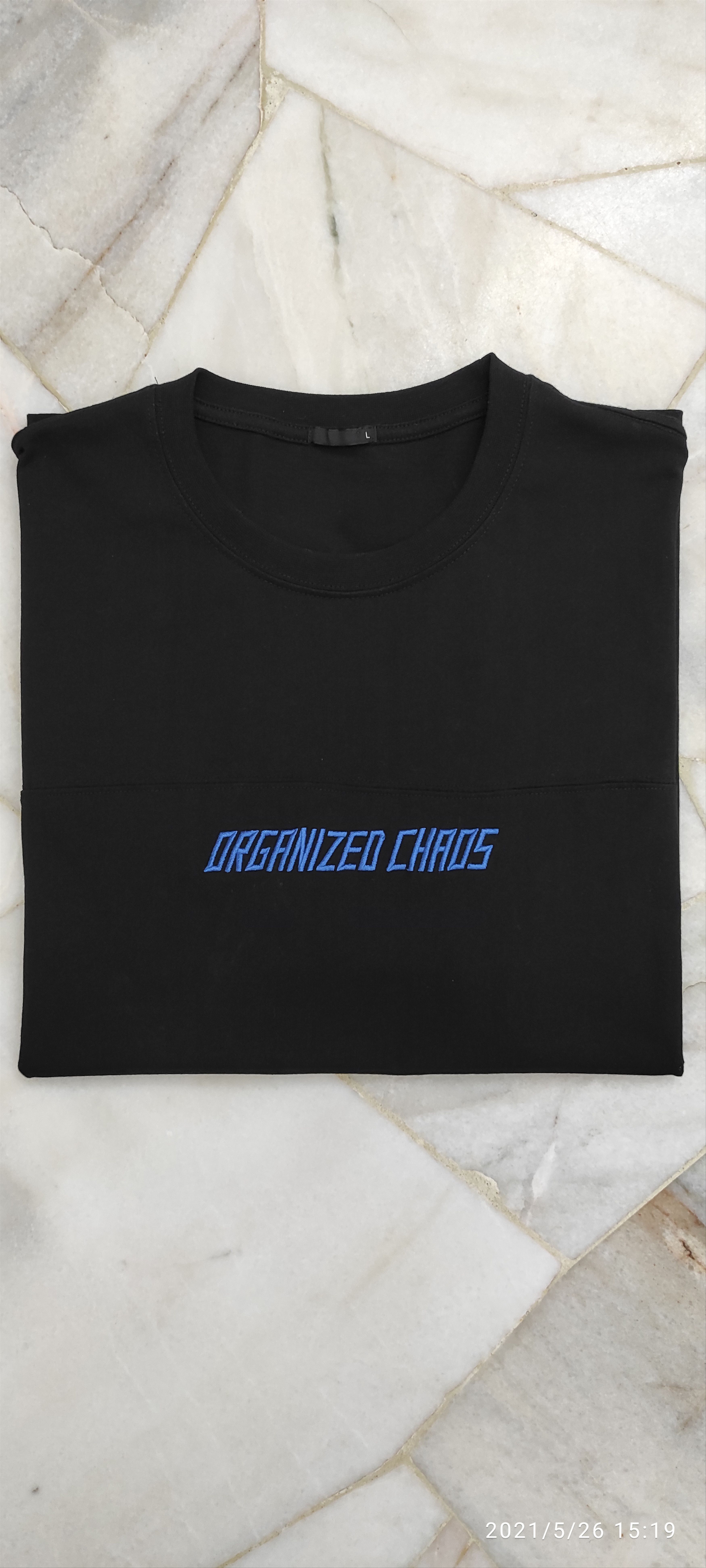 Japanese Brand Gu TADAOMI SHIBUYA ORGANIZED CHAOS raglan Boxy tee Size US L / EU 52-54 / 3 - 10 Thumbnail