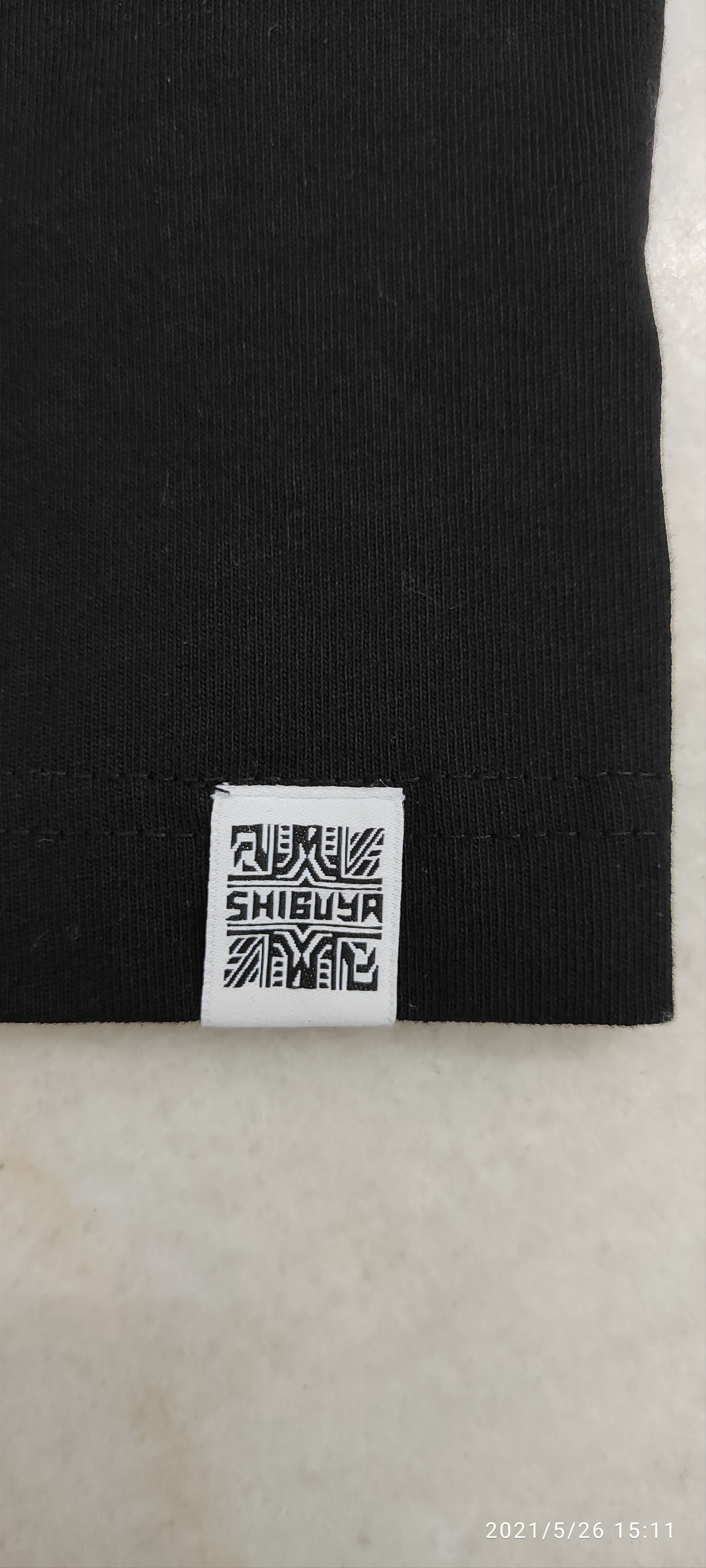 Japanese Brand Gu TADAOMI SHIBUYA ORGANIZED CHAOS raglan Boxy tee Size US L / EU 52-54 / 3 - 5 Thumbnail