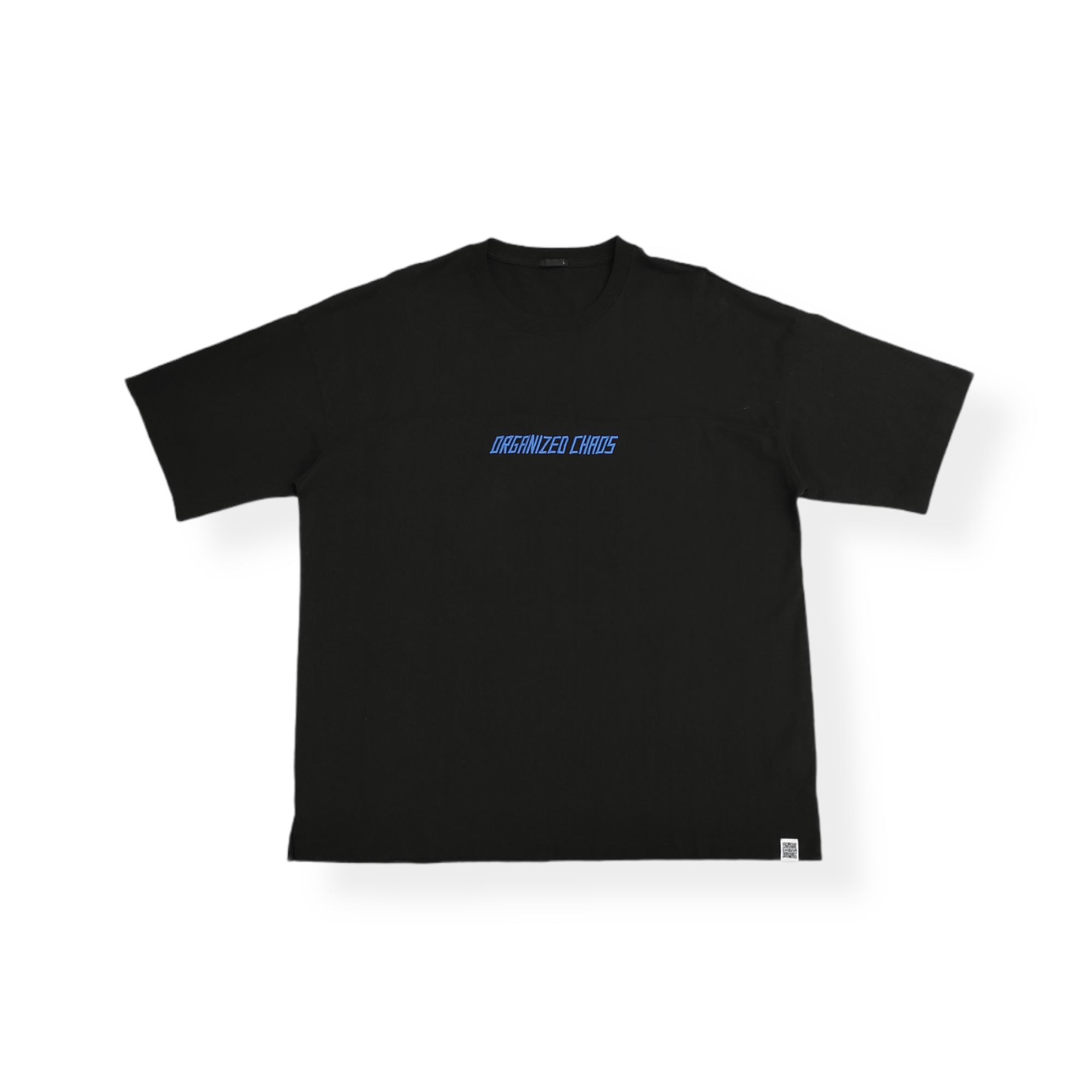 Japanese Brand Gu TADAOMI SHIBUYA ORGANIZED CHAOS raglan Boxy tee Size US L / EU 52-54 / 3 - 1 Thumbnail