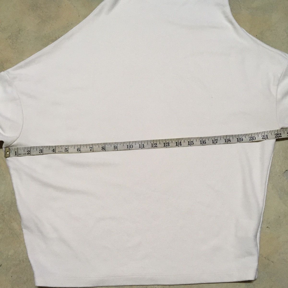 ADAM ET ROPE Adam Et Rope Designer White Turtleneck Shirt Size US M / EU 48-50 / 2 - 4 Thumbnail