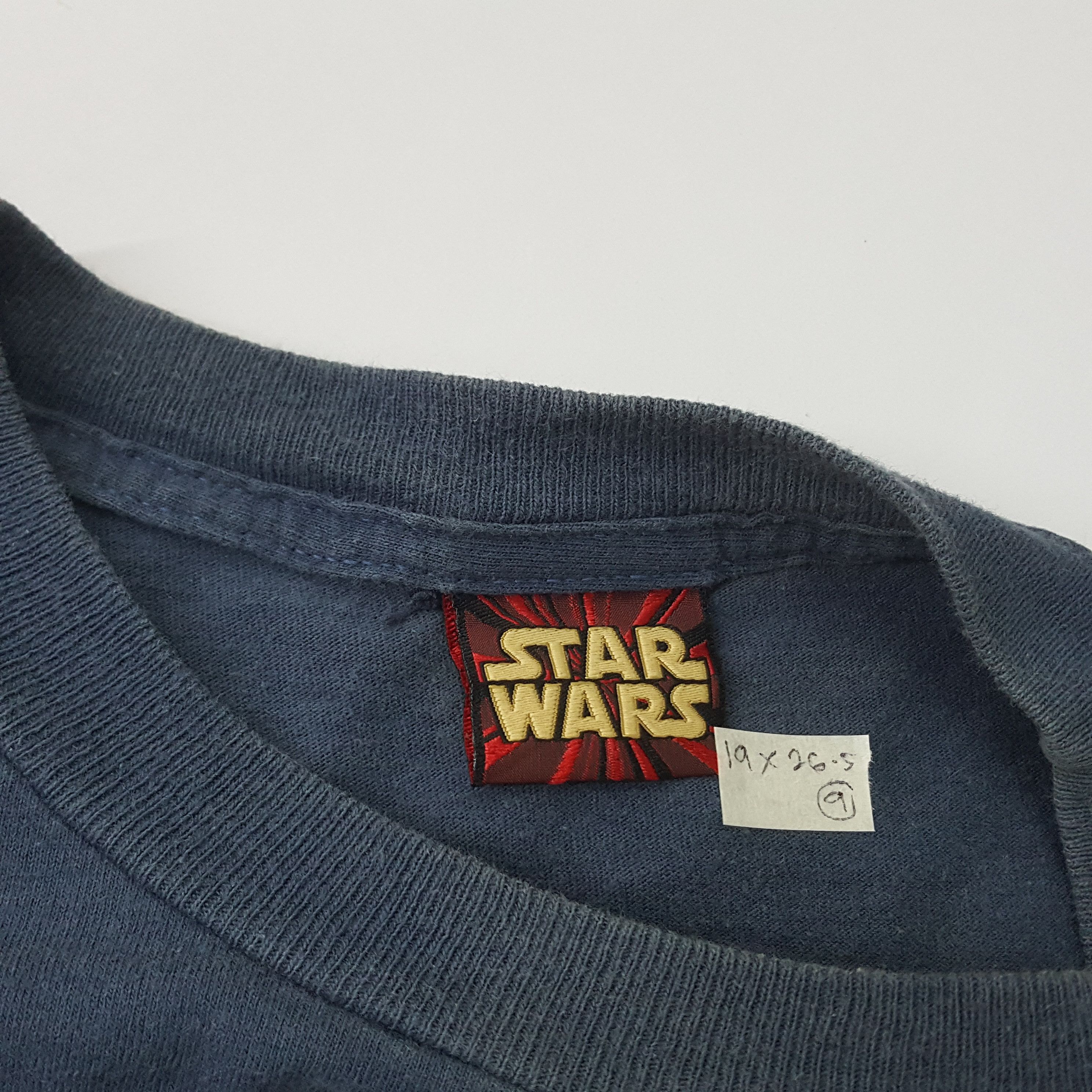 Star Wars × Vintage Vintage STARWARS Big Print Design t-shirt Size US M / EU 48-50 / 2 - 3 Thumbnail