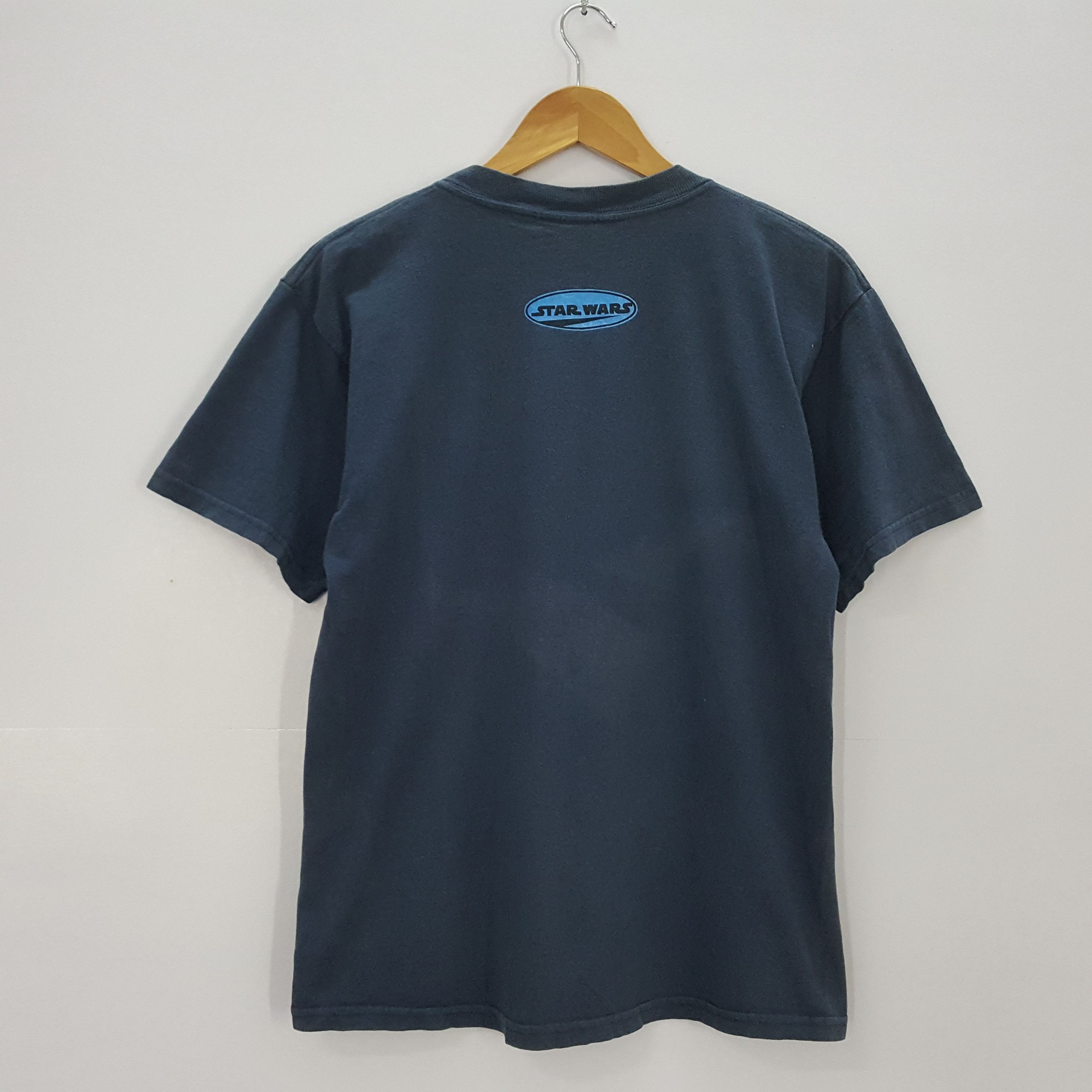 Star Wars × Vintage Vintage STARWARS Big Print Design t-shirt Size US M / EU 48-50 / 2 - 4 Thumbnail