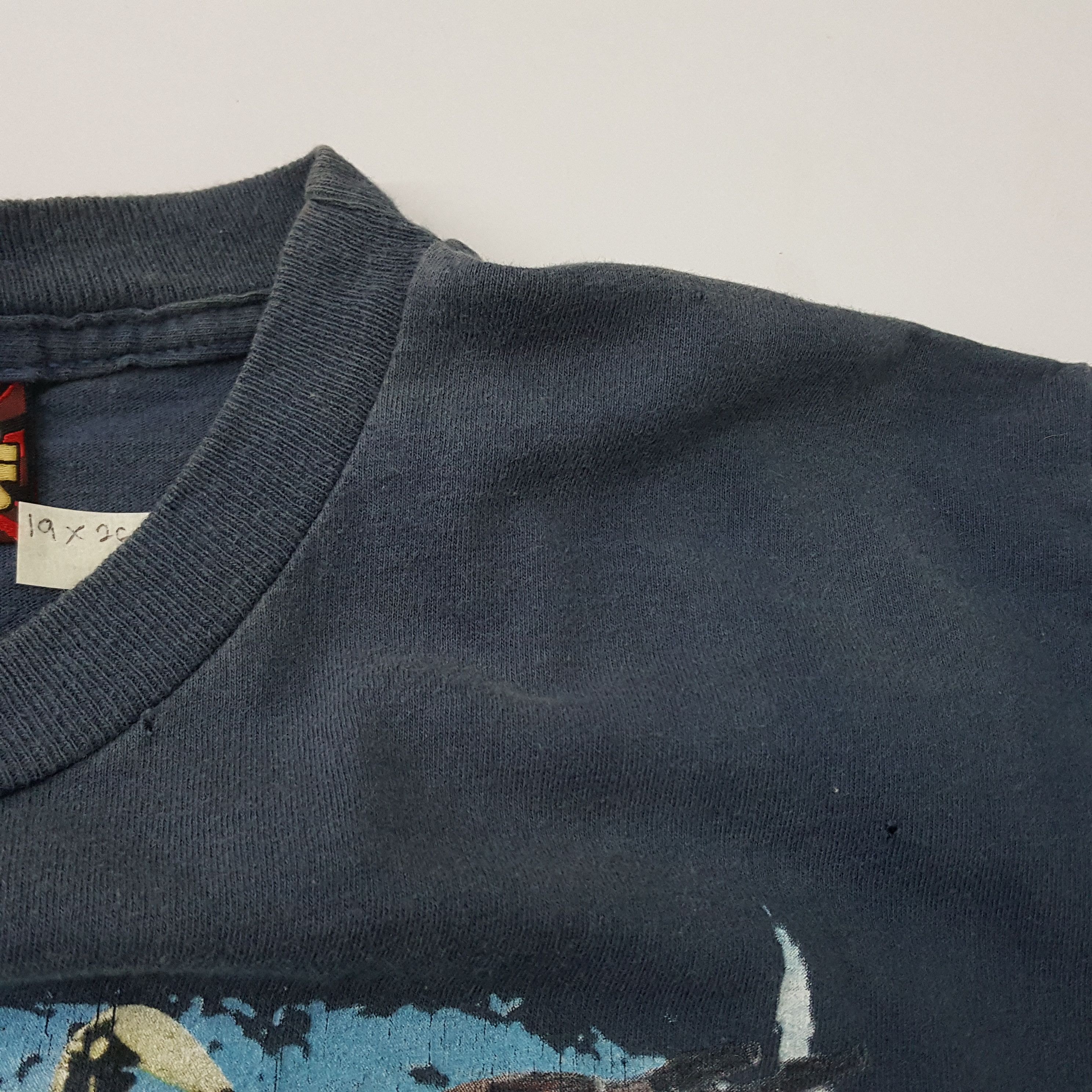 Star Wars × Vintage Vintage STARWARS Big Print Design t-shirt Size US M / EU 48-50 / 2 - 2 Thumbnail