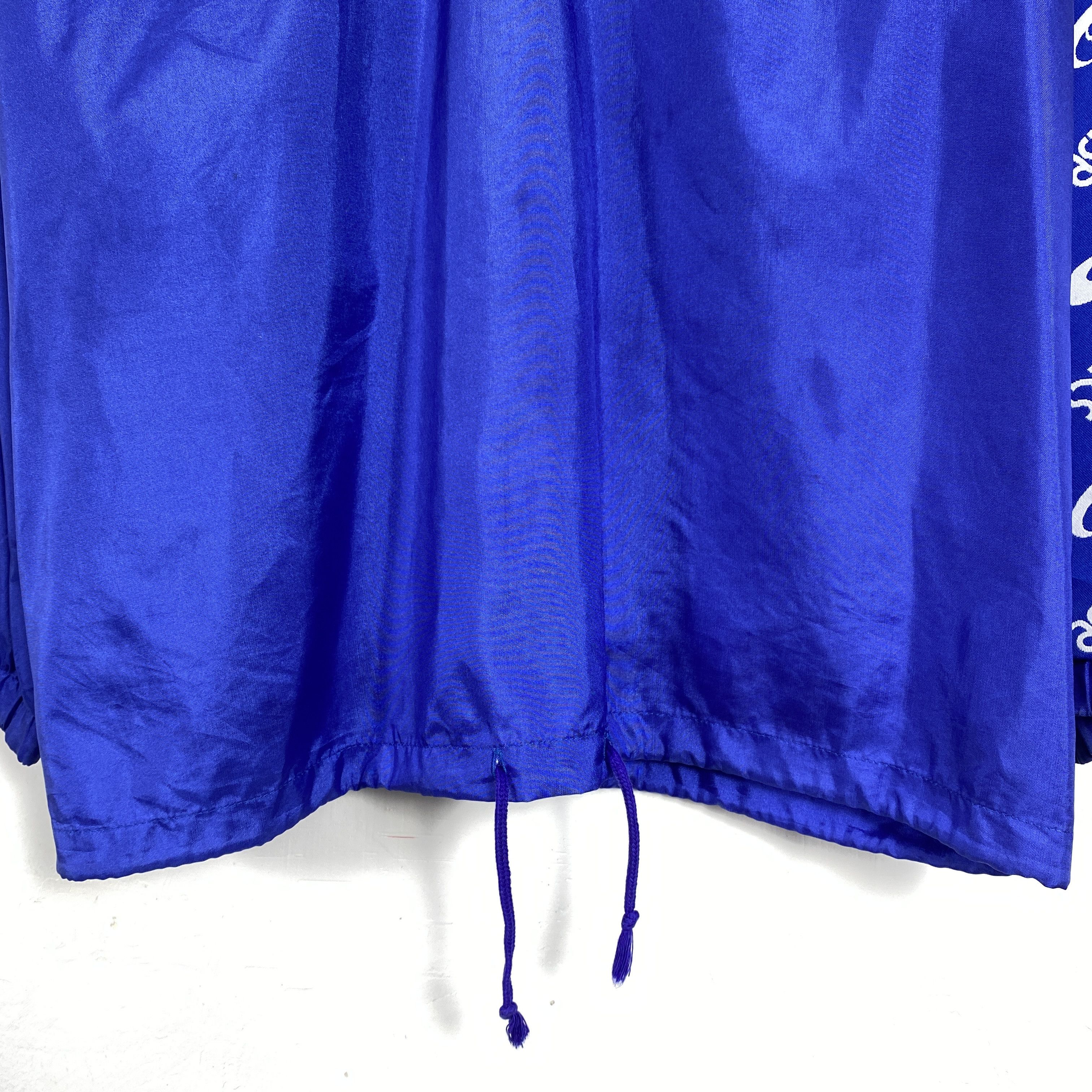 Asics × Vintage Vintage Asics Tape on Sleeve Football Gear Jaspo Windbreaker Size US M / EU 48-50 / 2 - 3 Thumbnail