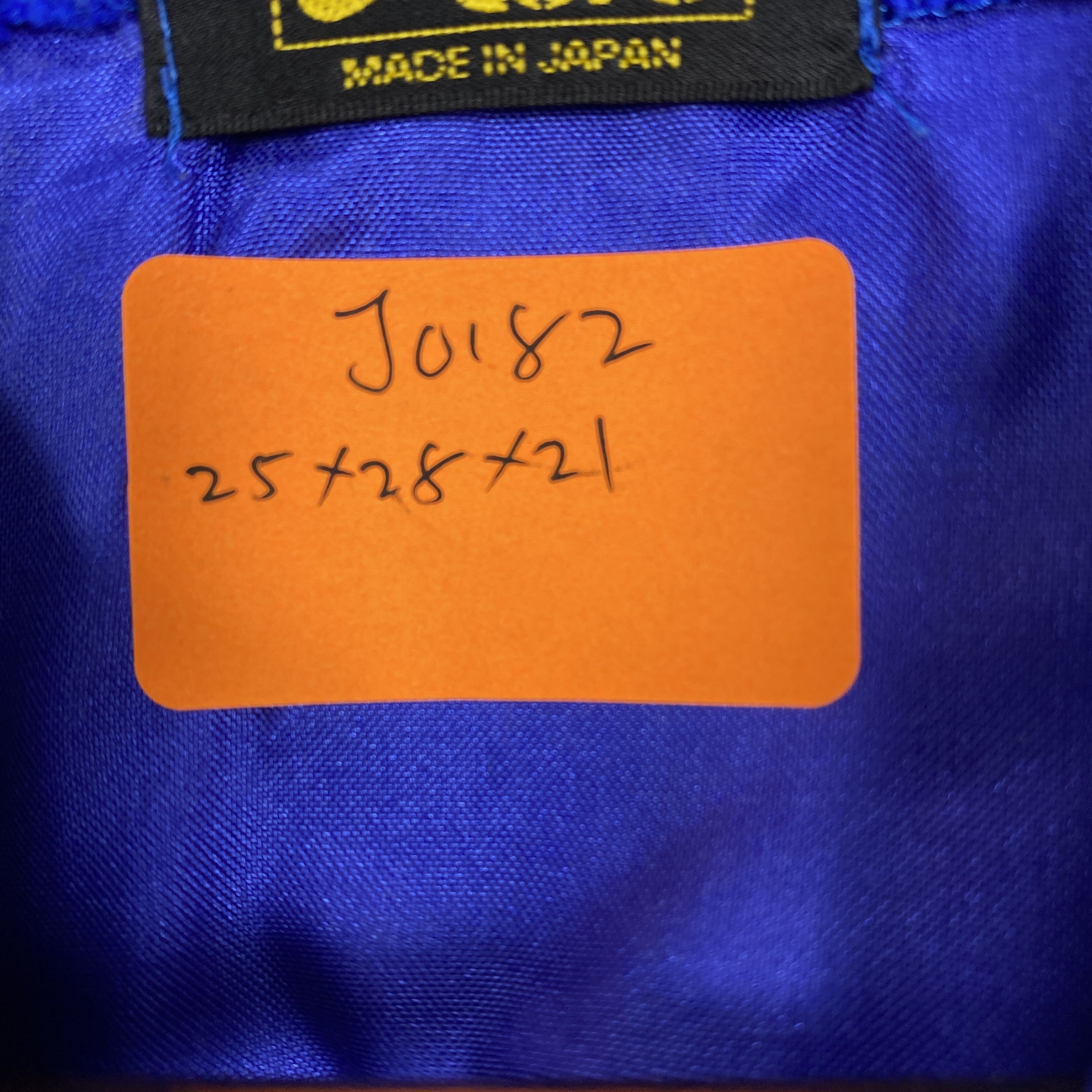 Asics × Vintage Vintage Asics Tape on Sleeve Football Gear Jaspo Windbreaker Size US M / EU 48-50 / 2 - 7 Thumbnail