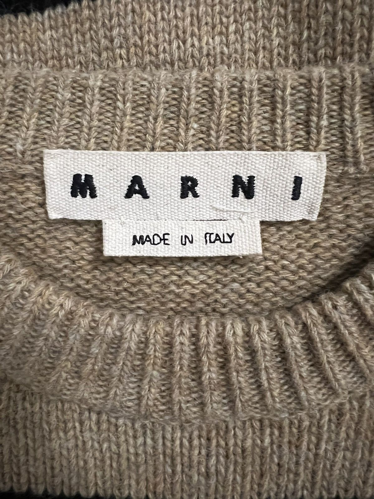 Marni AW17 Striped Wool Sweater Size US S / EU 44-46 / 1 - 3 Thumbnail