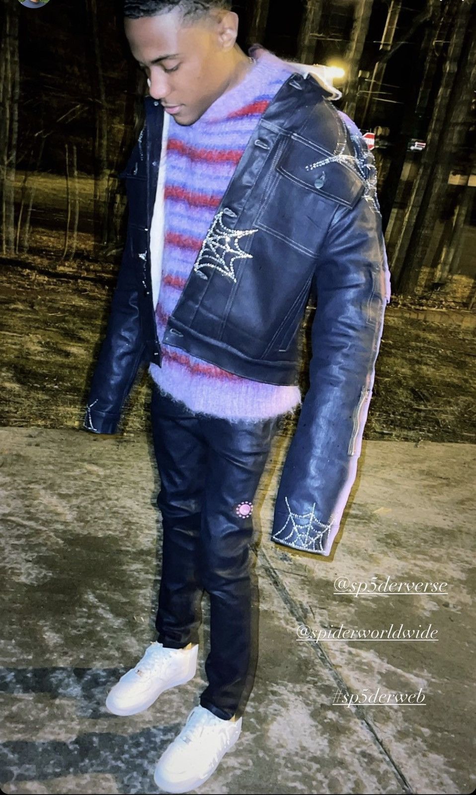 Sp5der Spider Worldwide SP5DER Trucker Jacket Size US M / EU 48-50 / 2 - 8 Thumbnail
