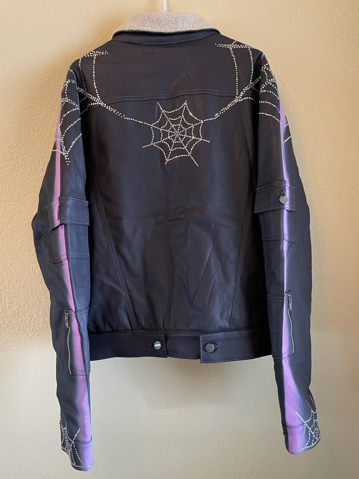 Sp5der Spider Worldwide SP5DER Trucker Jacket Size US M / EU 48-50 / 2 - 4 Thumbnail