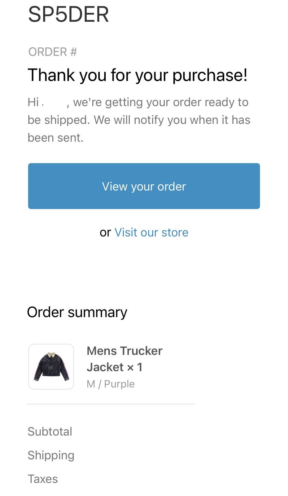 Sp5der Spider Worldwide SP5DER Trucker Jacket Size US M / EU 48-50 / 2 - 17 Thumbnail