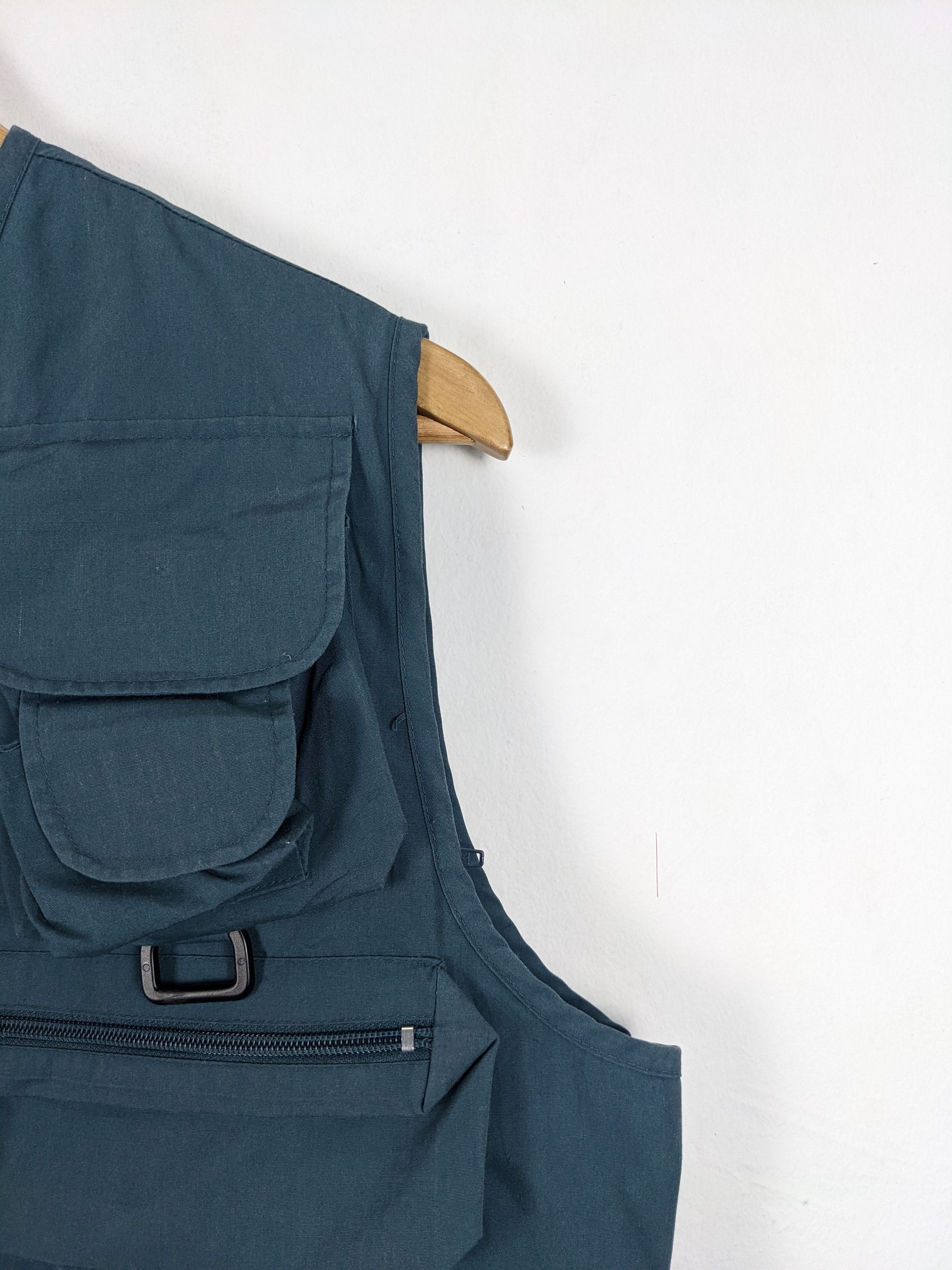 Vintage Vintage TASSEL Multi Pocket Utility Tactical Vest Size US M / EU 48-50 / 2 - 3 Thumbnail