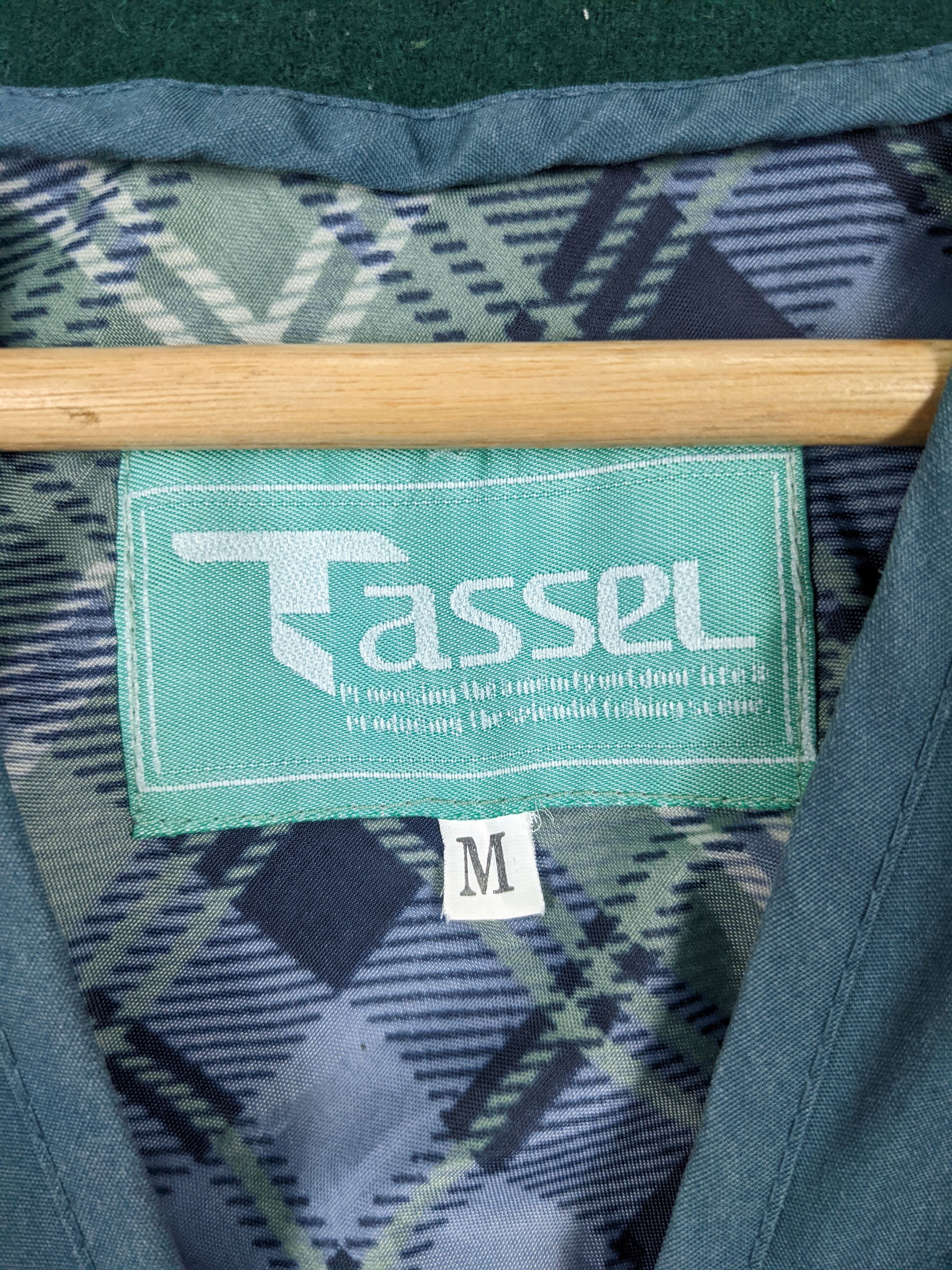 Vintage Vintage TASSEL Multi Pocket Utility Tactical Vest Size US M / EU 48-50 / 2 - 6 Thumbnail