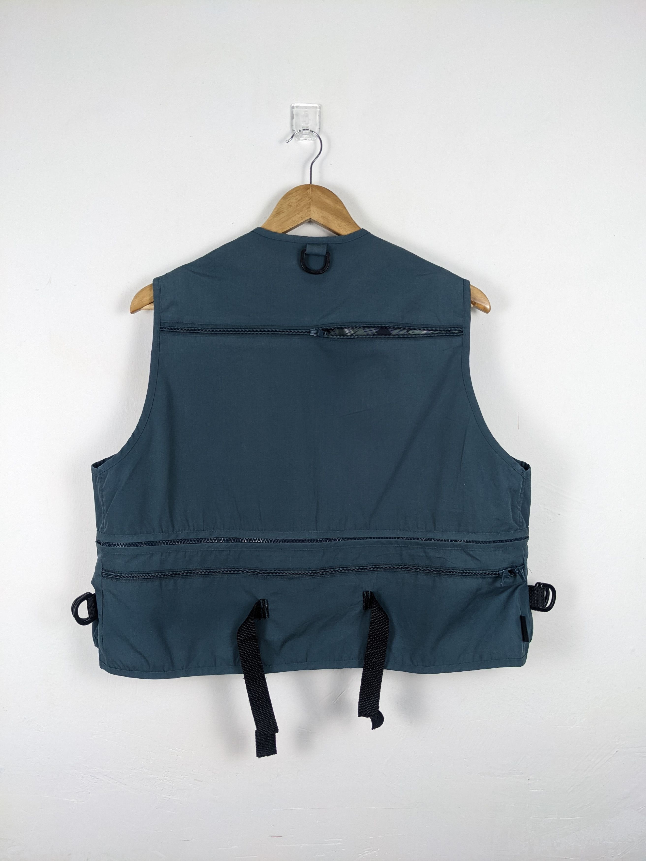 Vintage Vintage TASSEL Multi Pocket Utility Tactical Vest Size US M / EU 48-50 / 2 - 7 Thumbnail