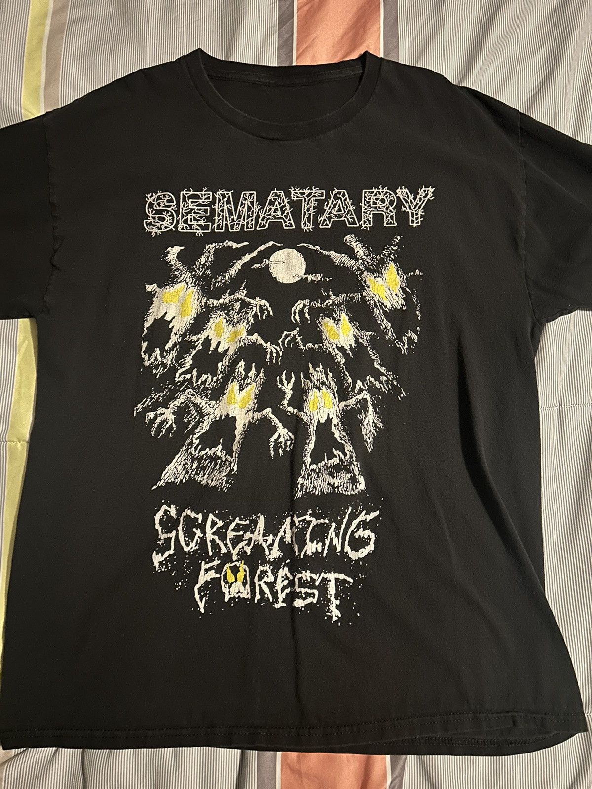 Haunted Mound Sematary Haunted Mound Screaming Forest Original Merch ...