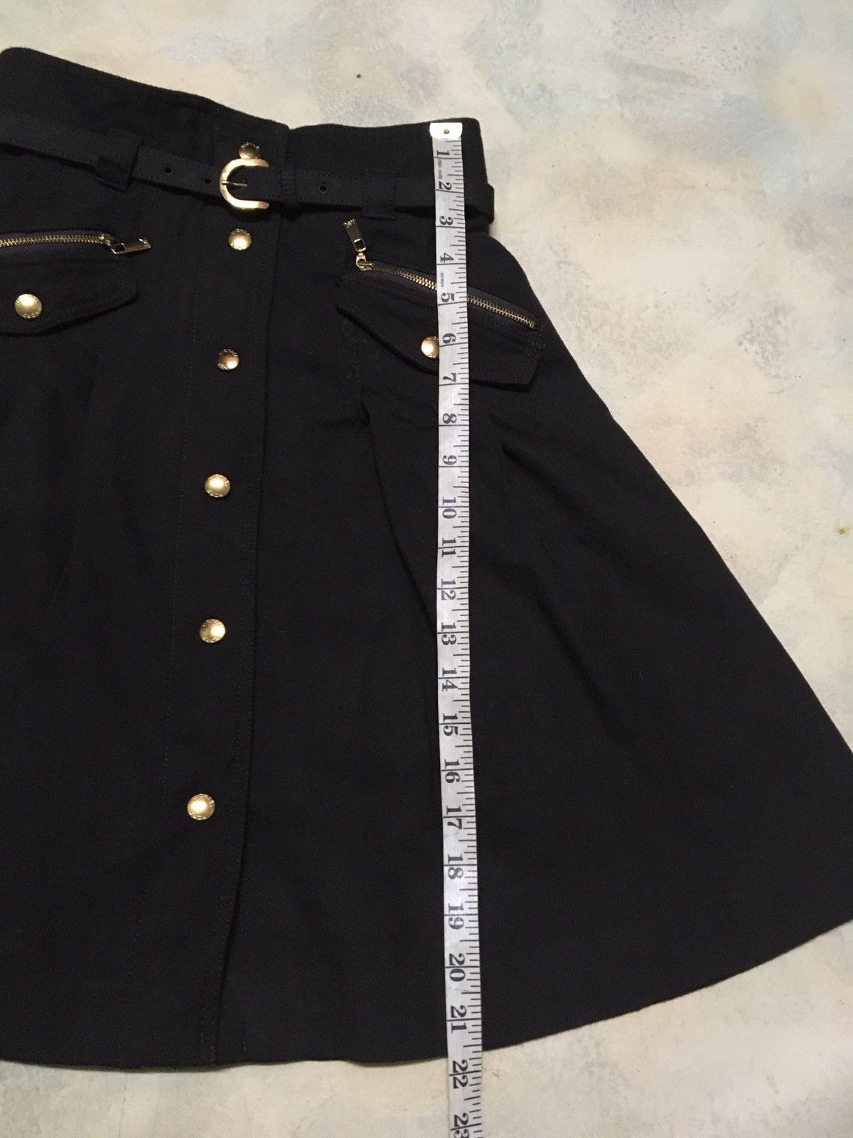 Michael Kors Michael Kors Skirt Size 26" / US 2 / IT 38 - 12 Thumbnail