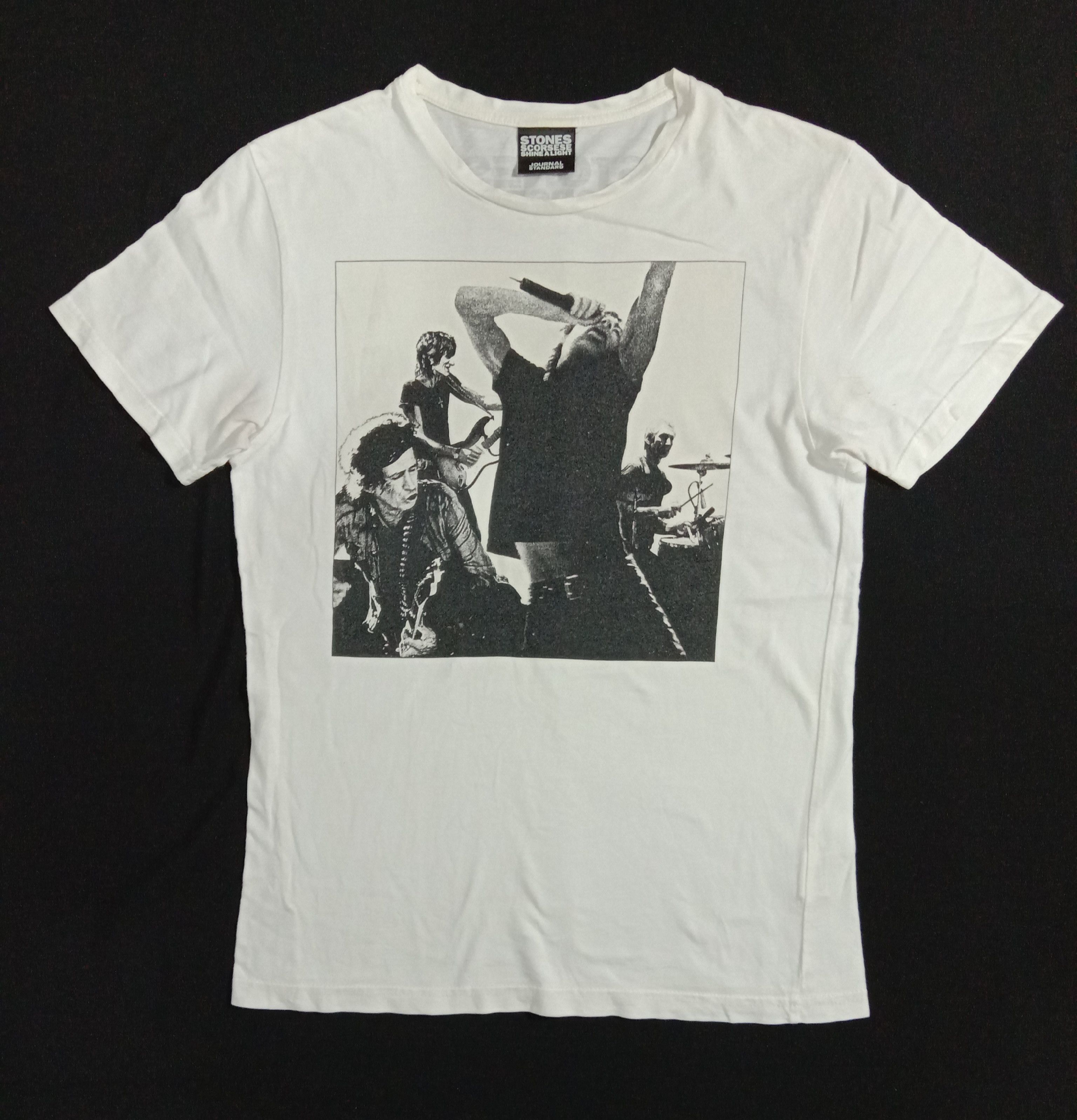 The Rolling Stones Vintage 90s Rolling Stones Album 'Shine A Light' Rare Tee Size US S / EU 44-46 / 1 - 1 Thumbnail